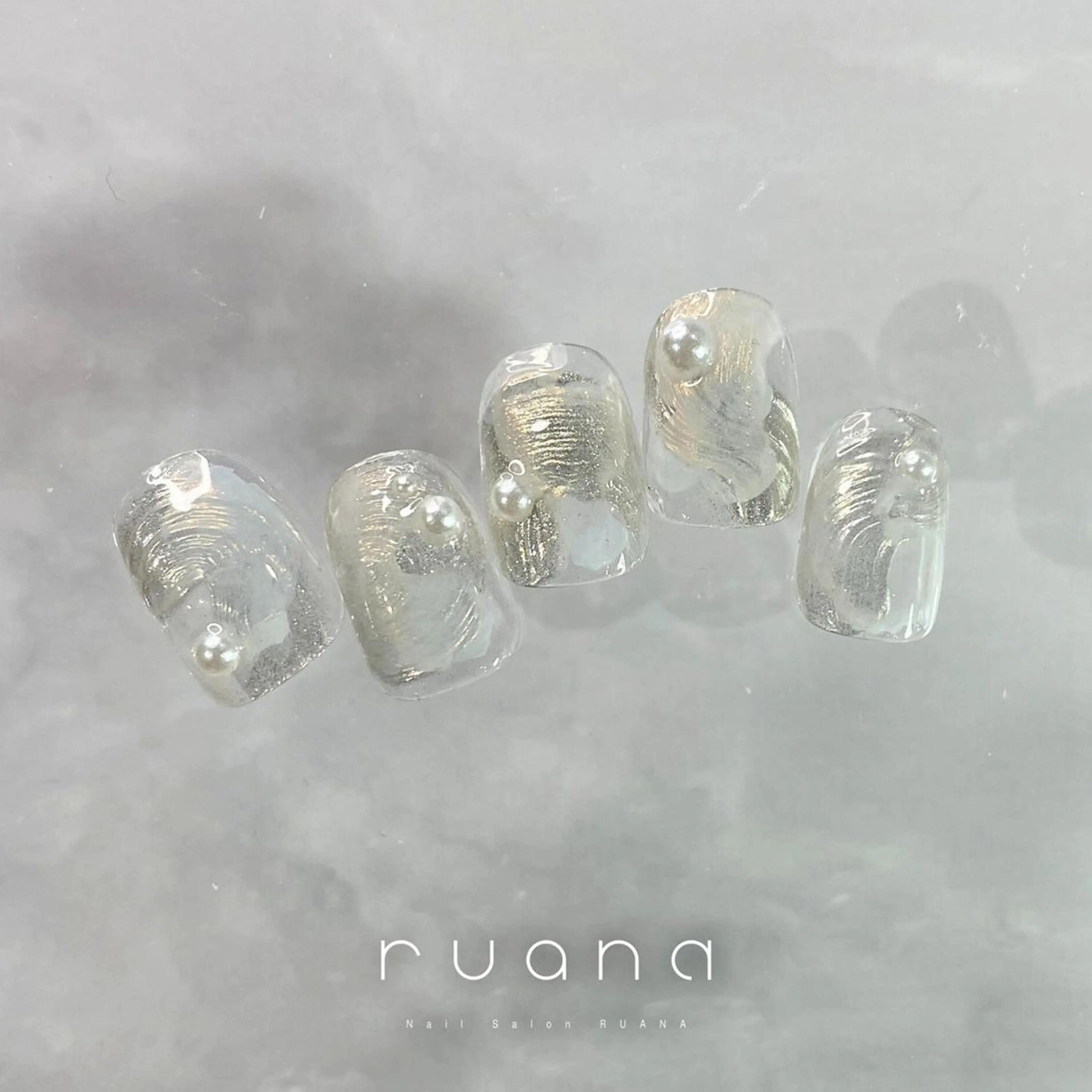 ネイル ハンドネイル 【ruana】 yuukiのネイルデザイン