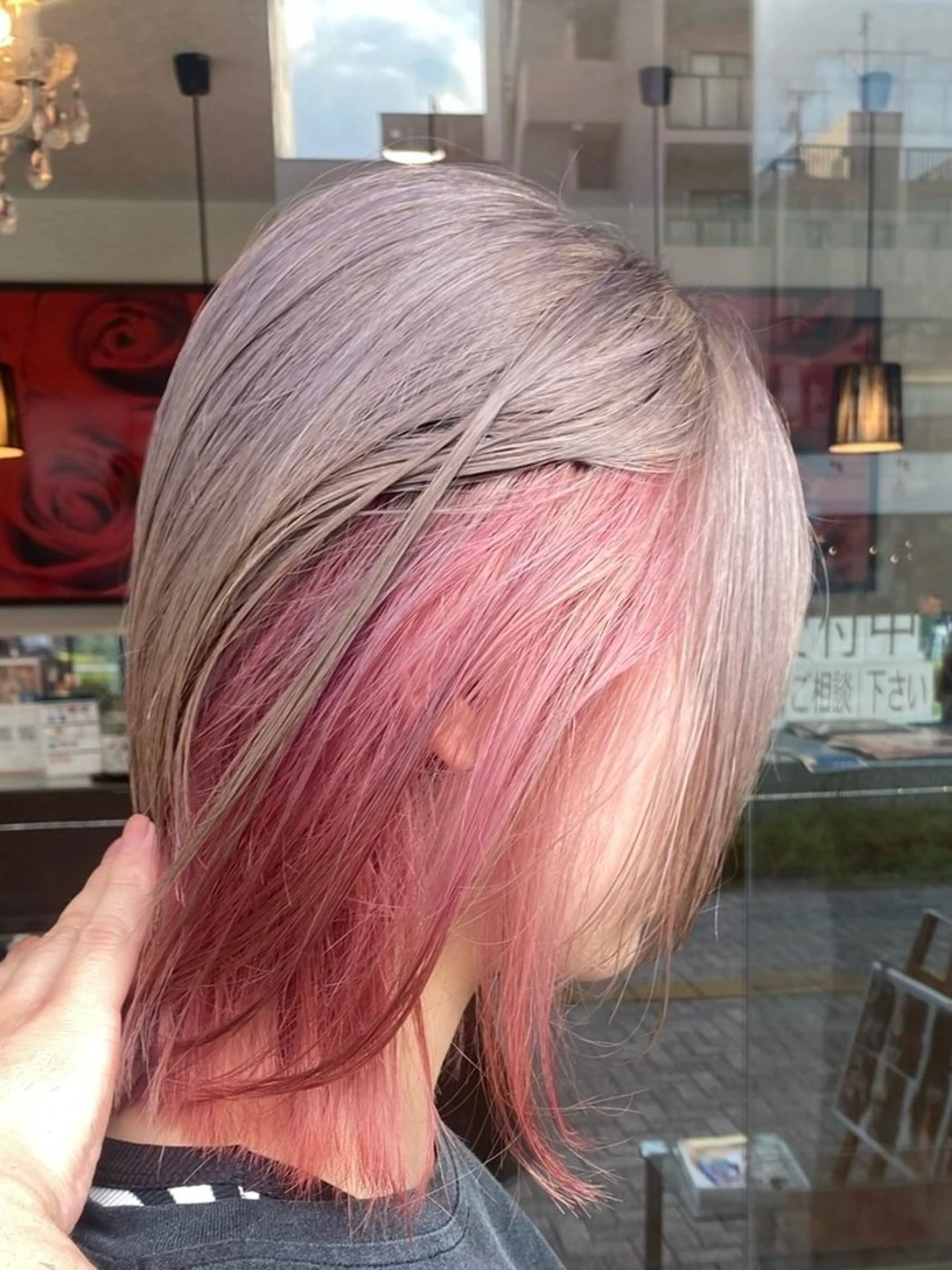 ミディアム カラー 🫧ショート/ボブ ✄﻿mana🫧のヘアスタイル