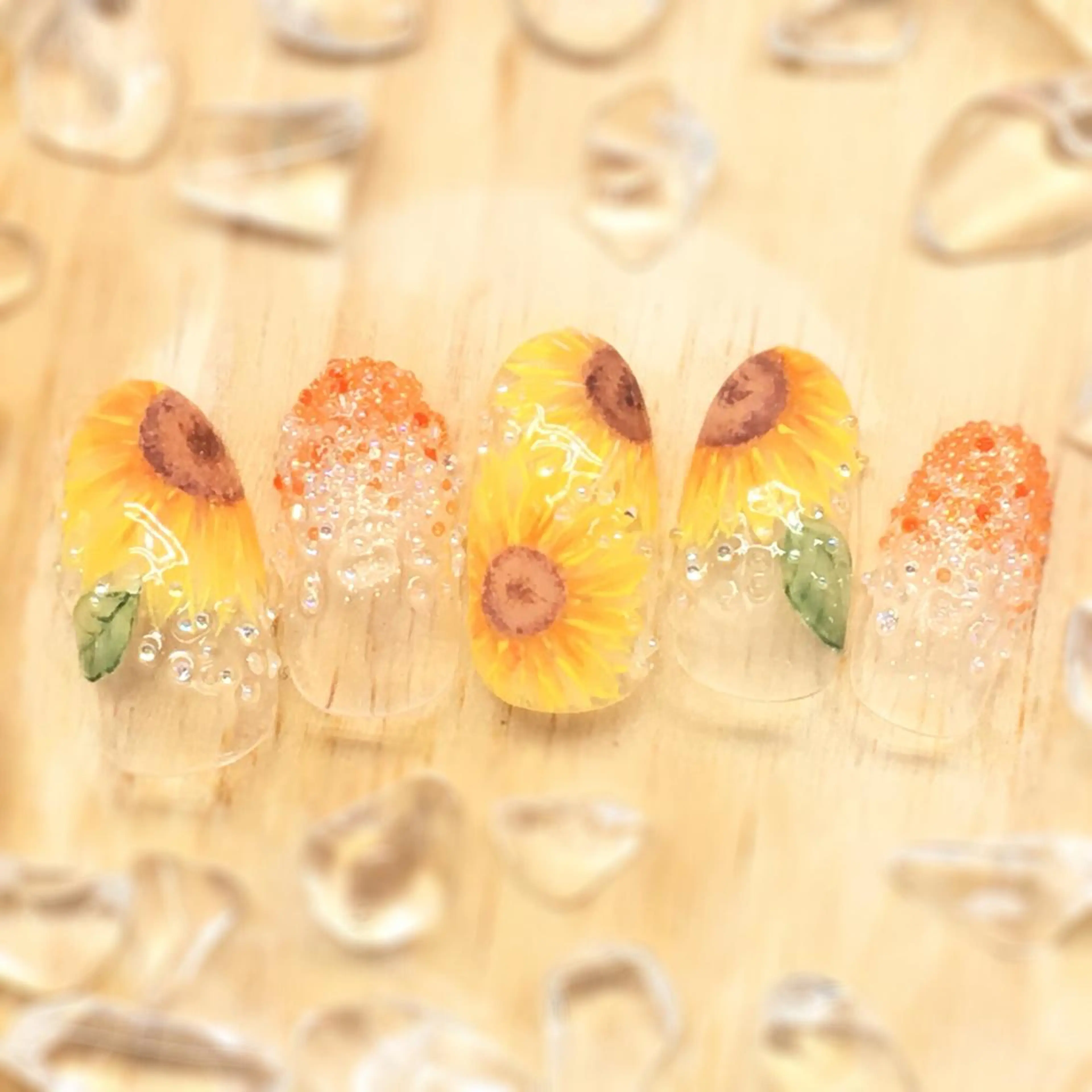 ネイル ハンドネイル papii☆ kurodaのネイルデザイン