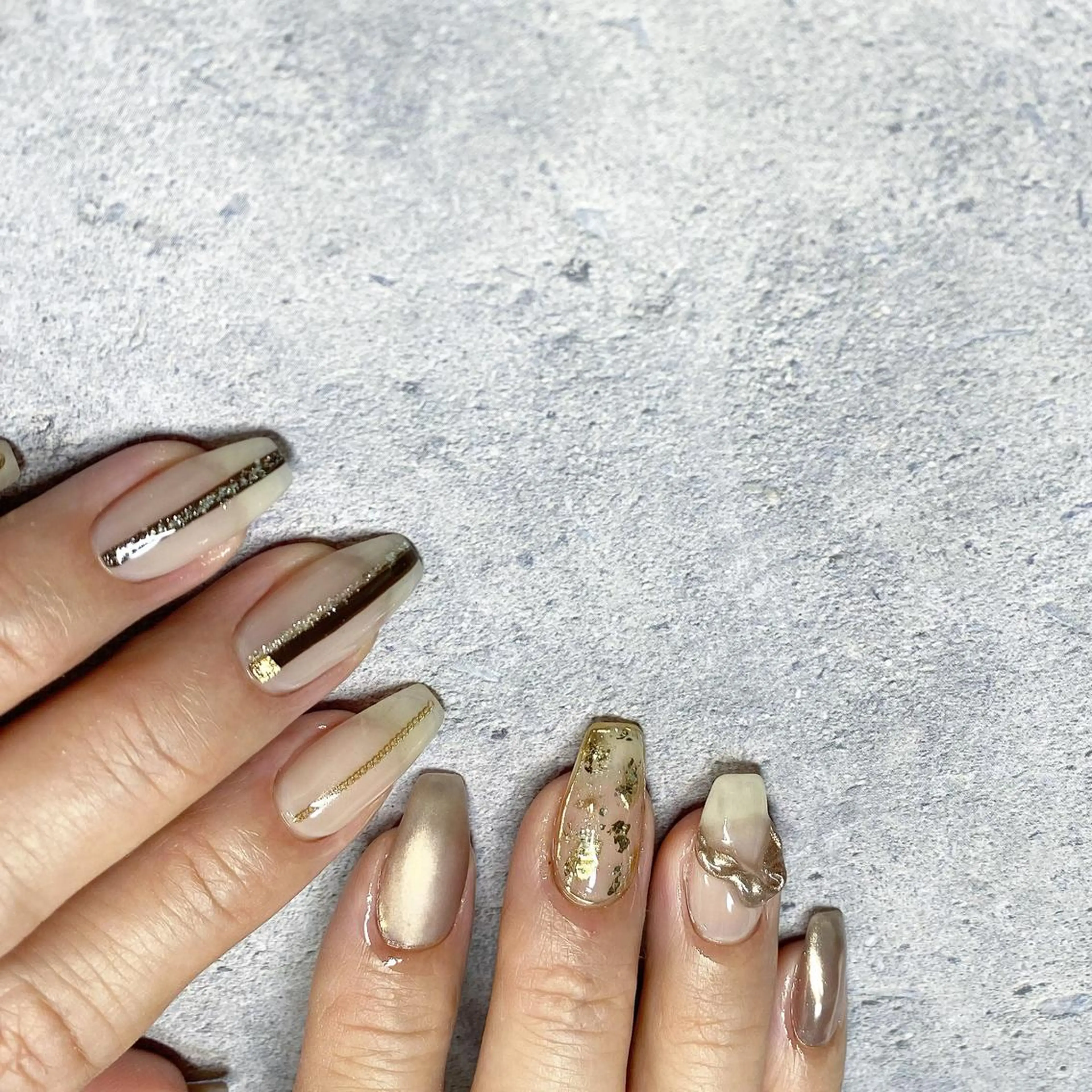 ネイル ハンドネイル nailsalon Cee【橿原市】のネイルデザイン