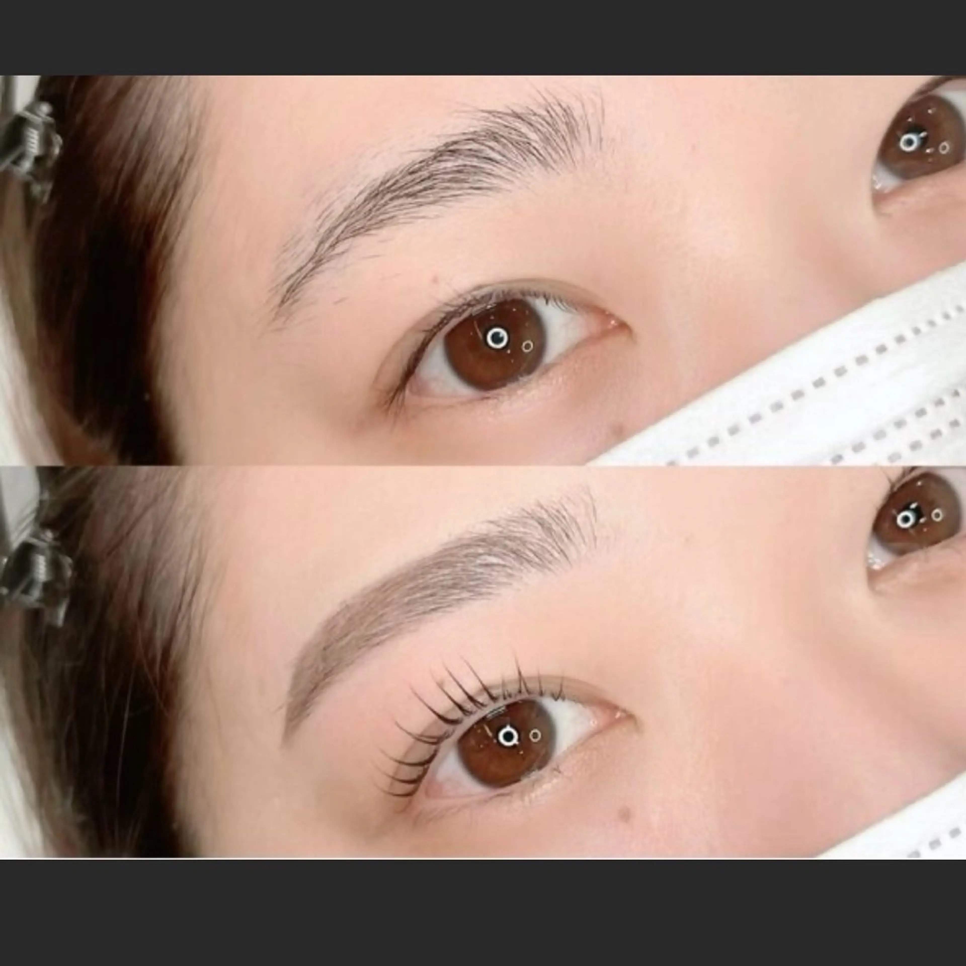 マツエク・マツパ WHITE  EYE　京橋店所属・WHITE EYE 京橋店の眉毛・アイブロウイメージ