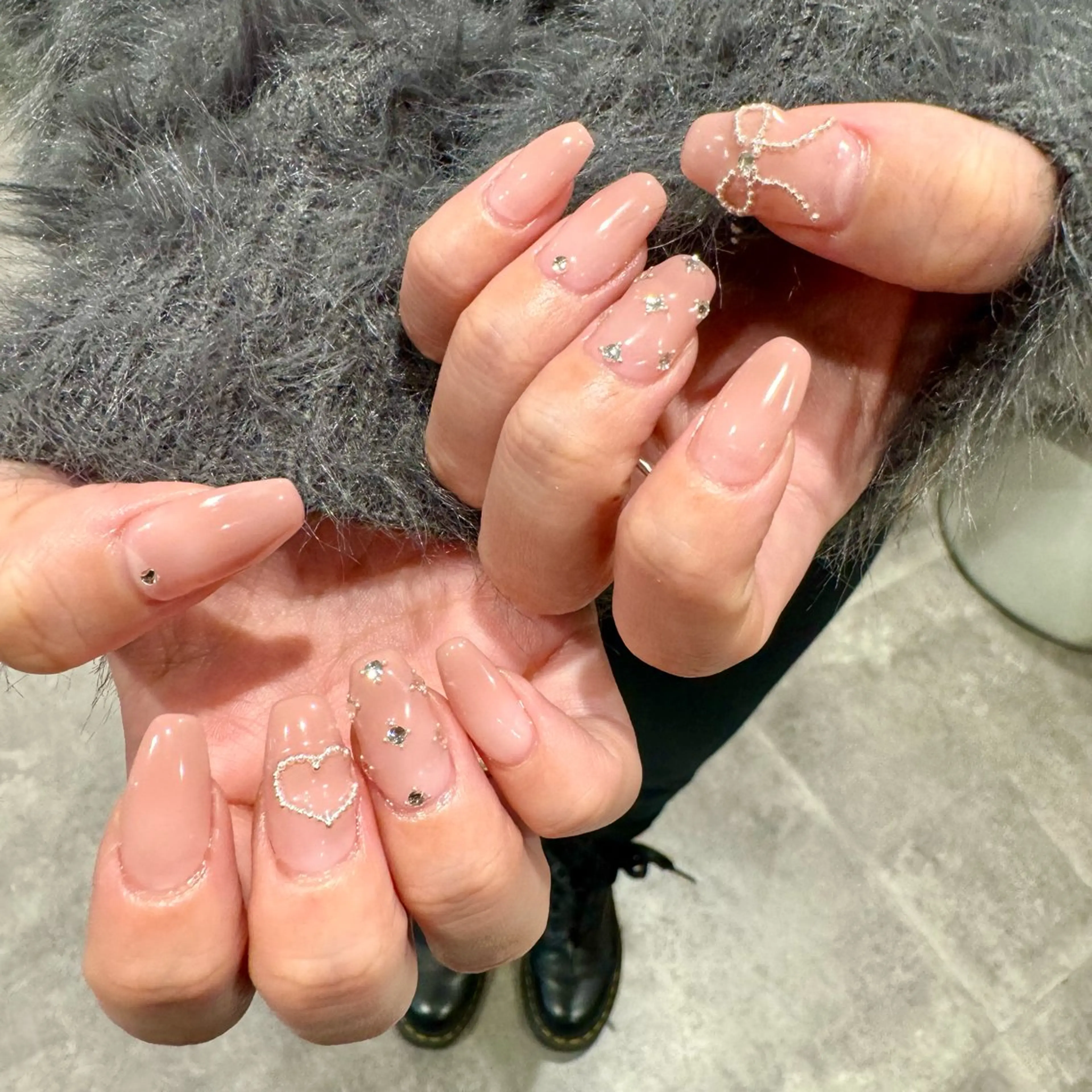 ネイル 橋本 朱里のネイルデザイン