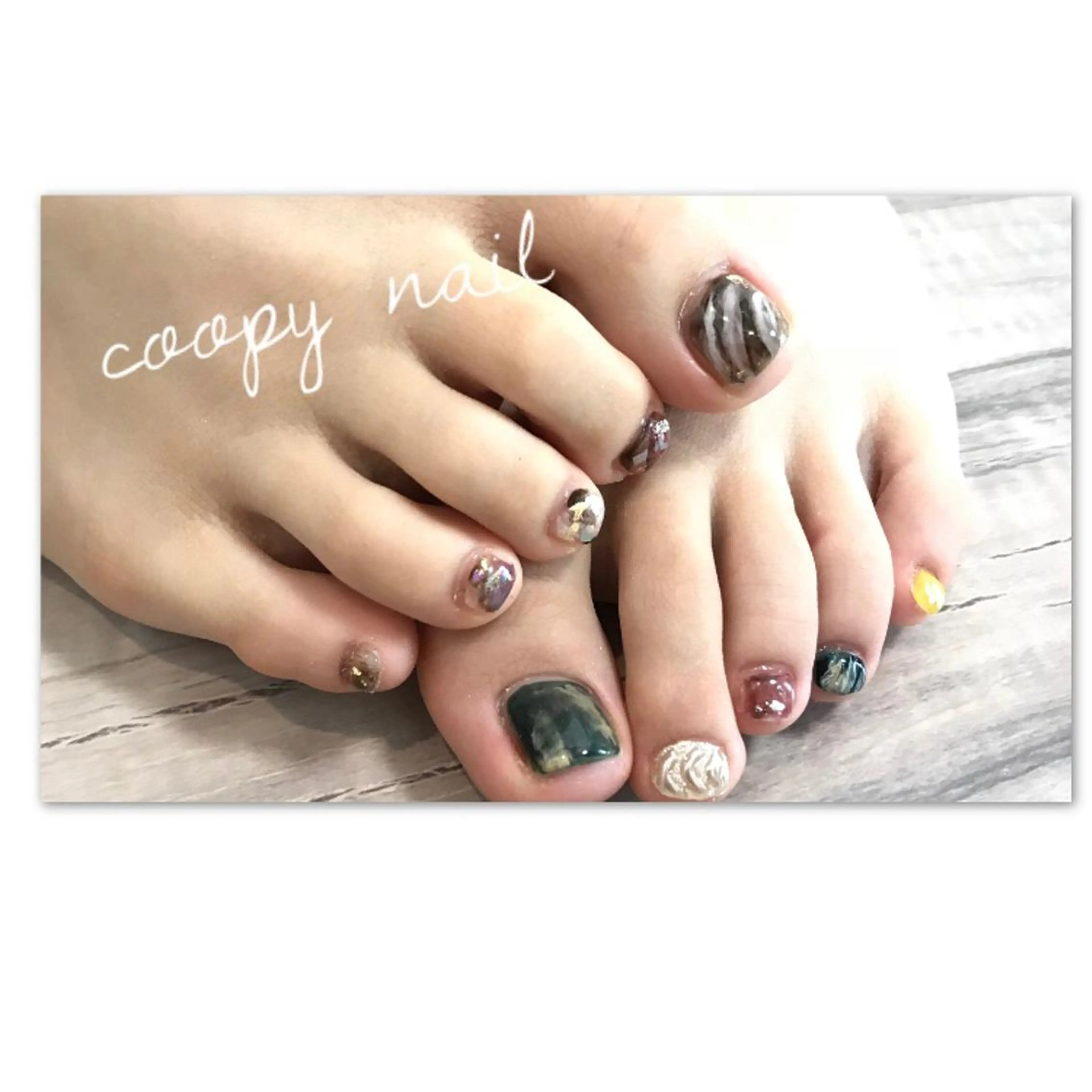 ネイル nail salon coopy所属・野澤 美優のネイルデザイン