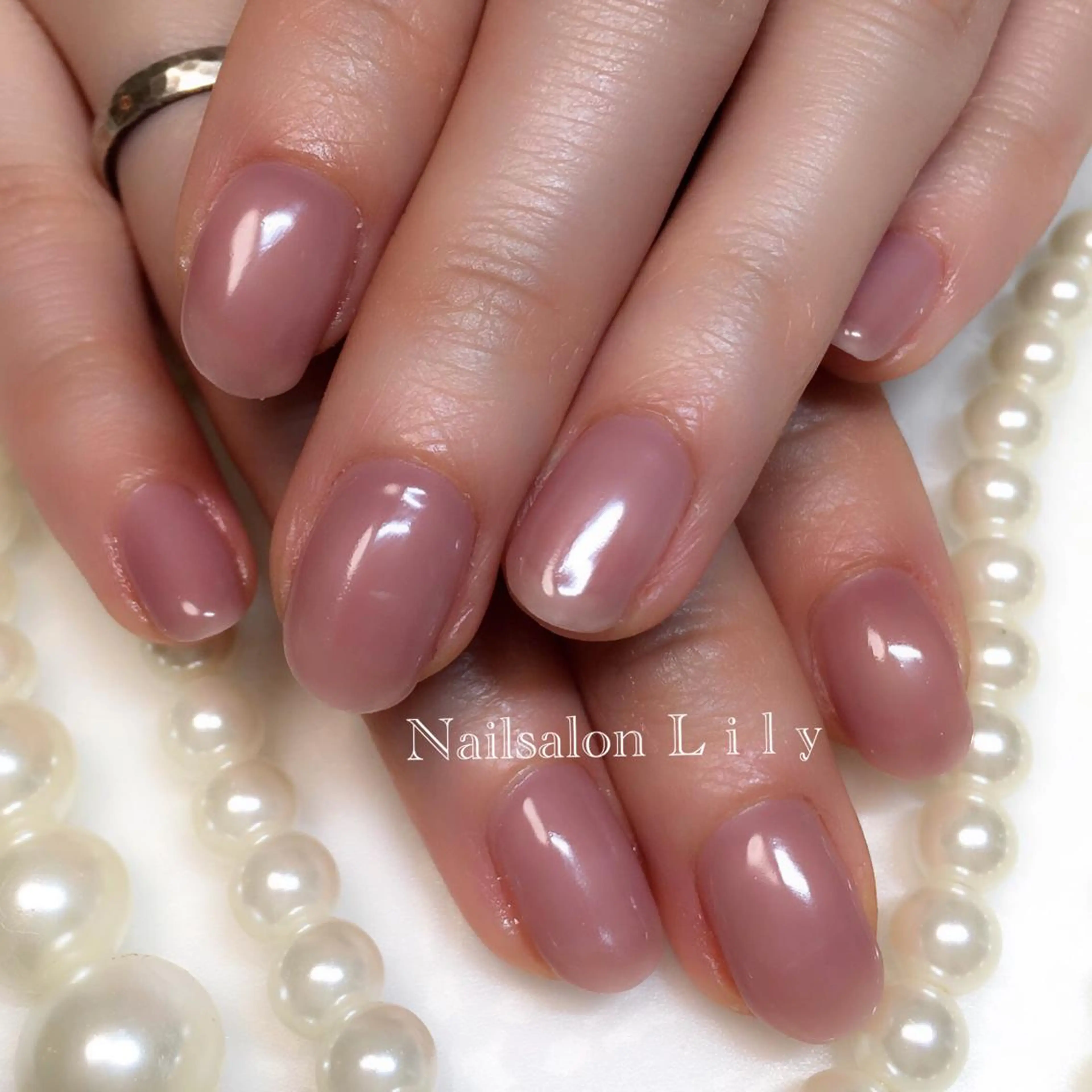 ネイル Lily*nail 🌻Mii🌻のネイルデザイン