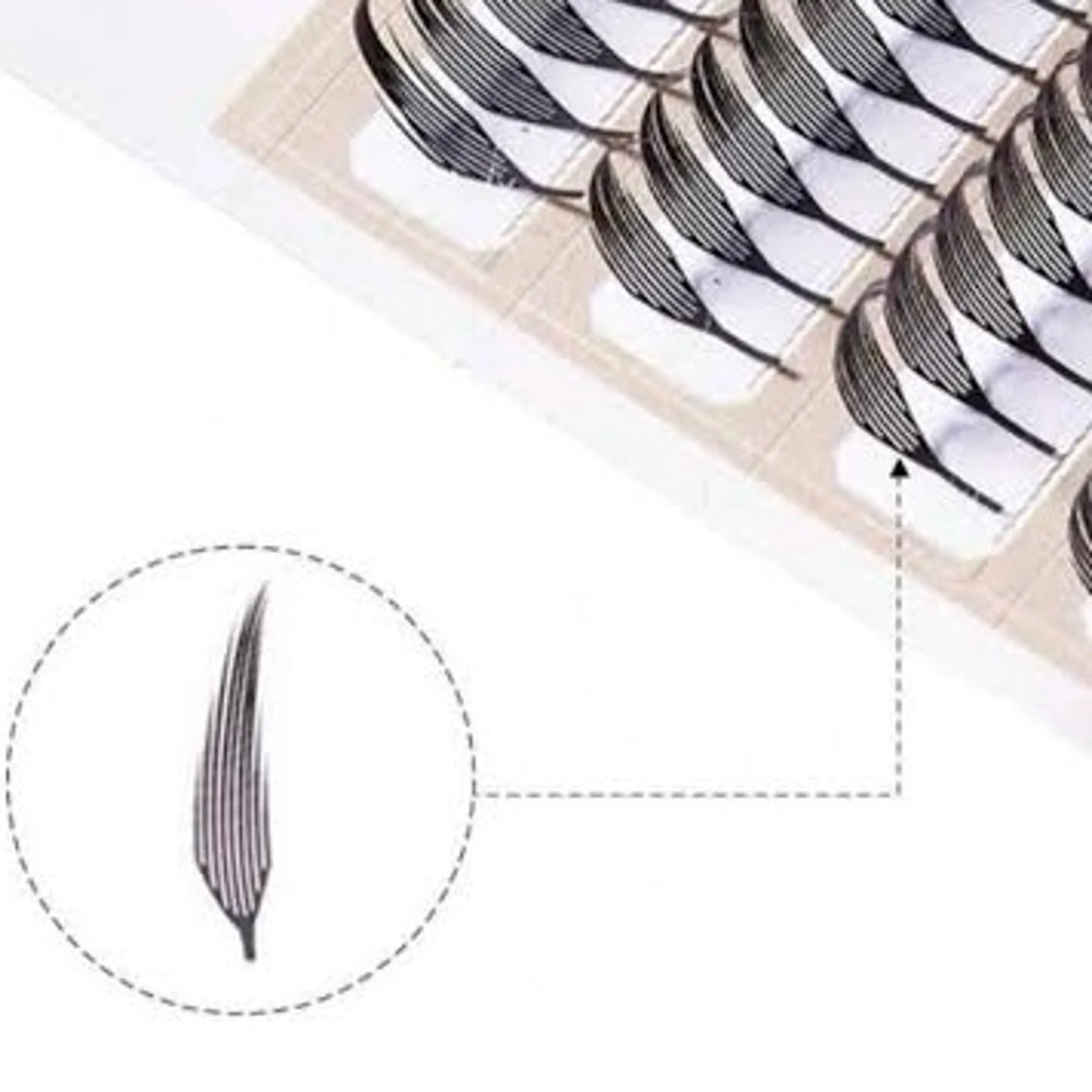 マツエク・マツパ YU Uのマツエク・マツパデザイン