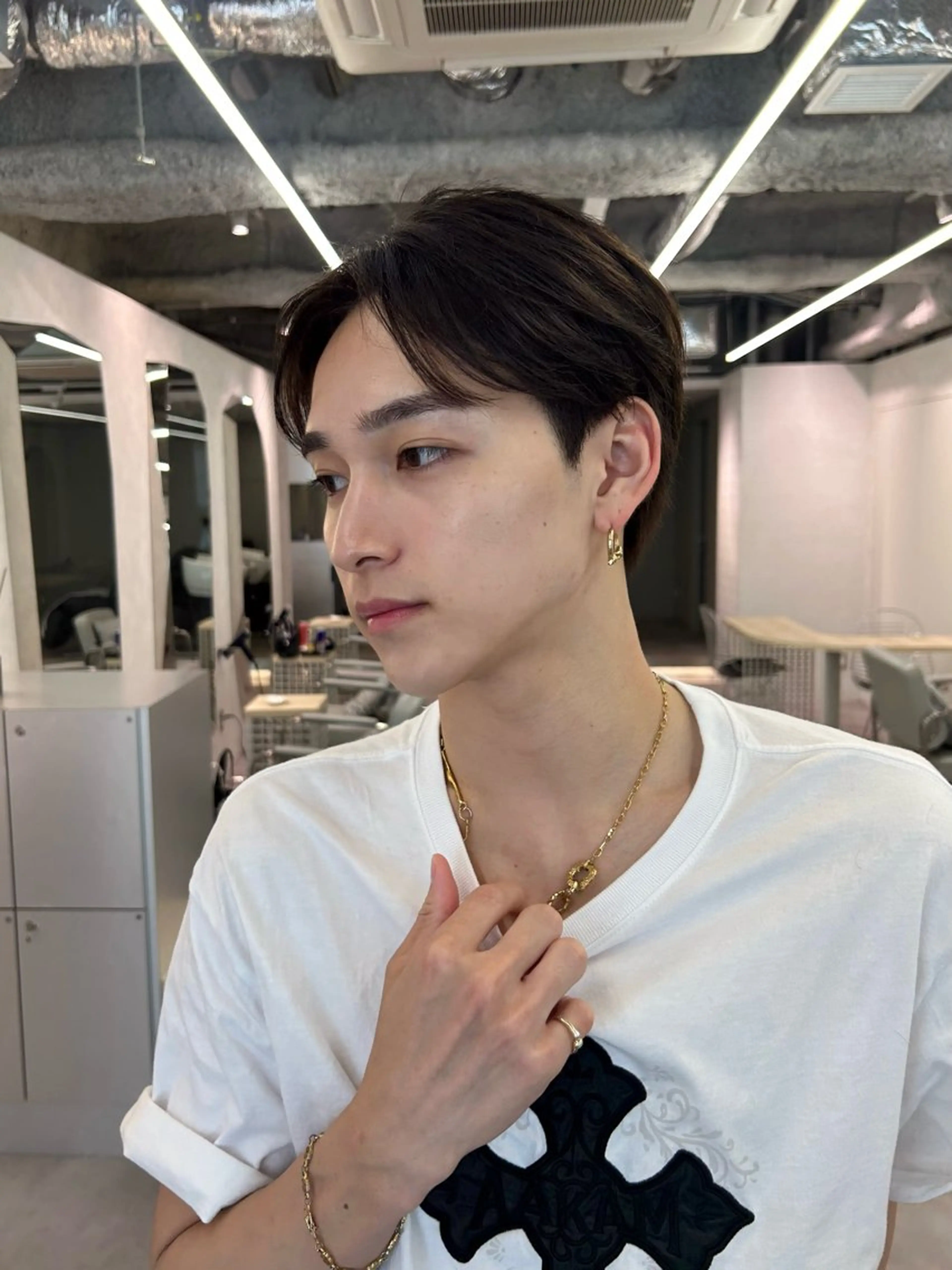 メンズ カット 縮毛矯正 🌸メンズカット🌸 ナチュラルタナカのヘアスタイル