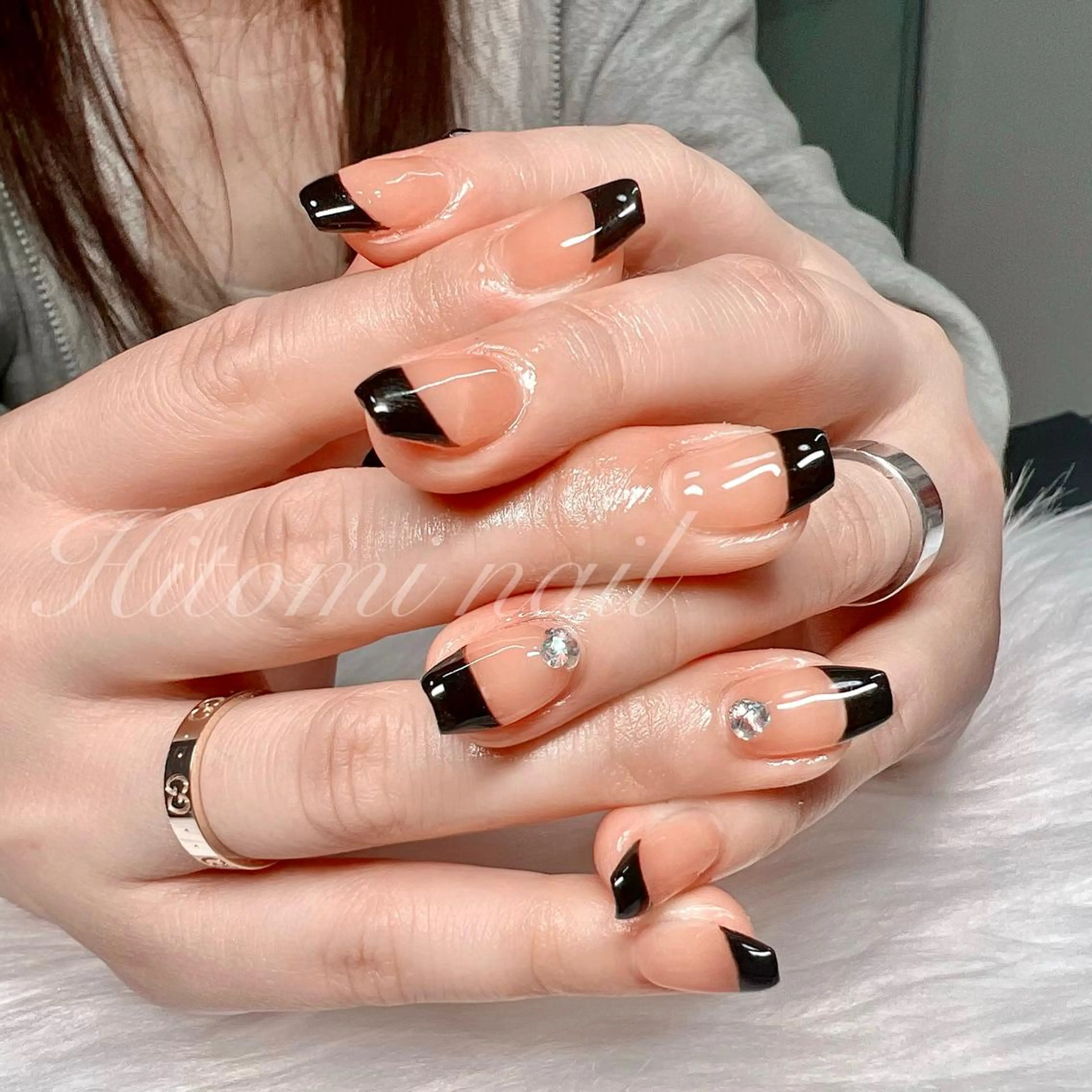 ネイル 大澤 瞳のネイルデザイン