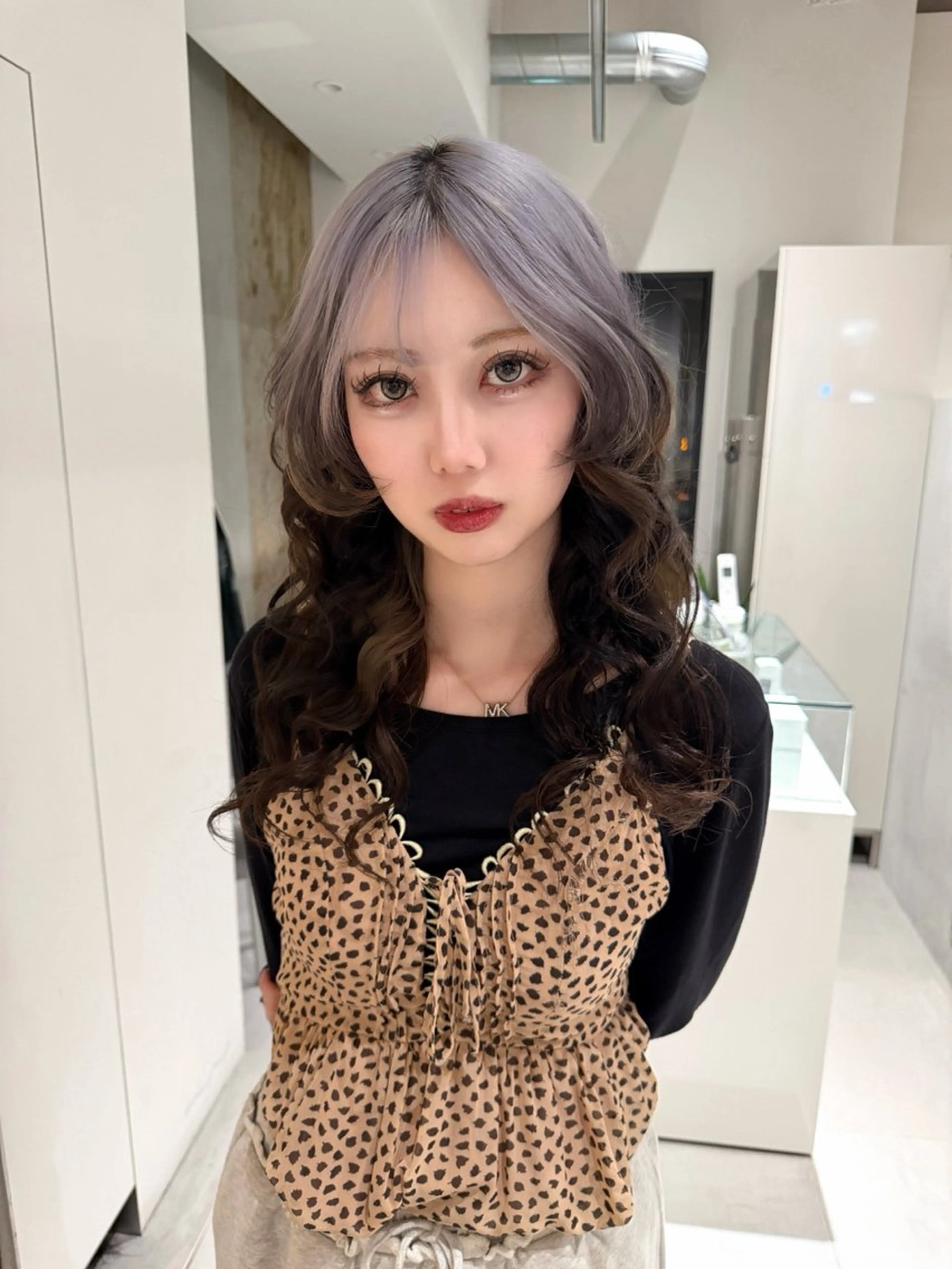 【5月限定‼️】カット + カラー(ブリーチなし)の写真