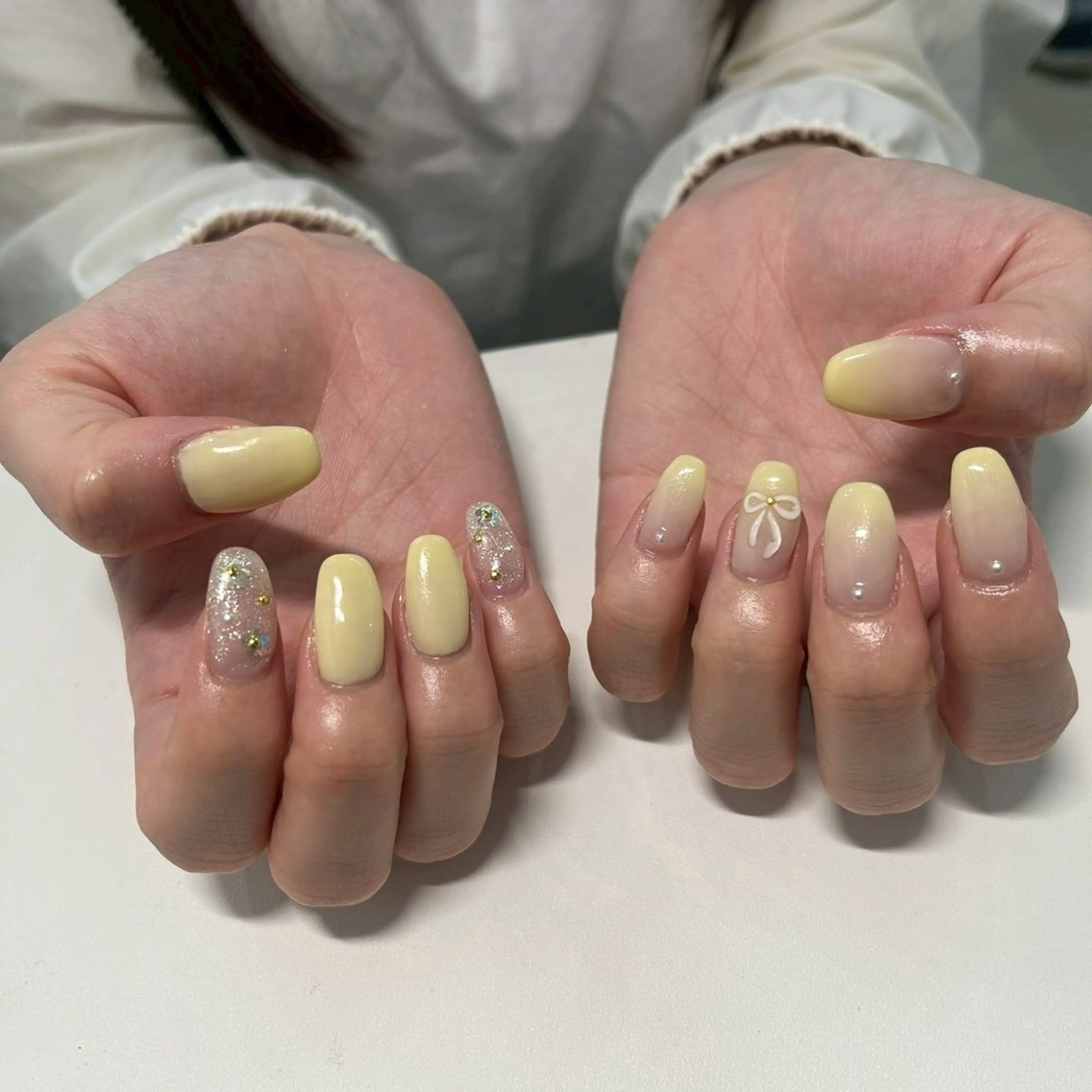 ネイル THEBALM sixネイル💅のネイルデザイン