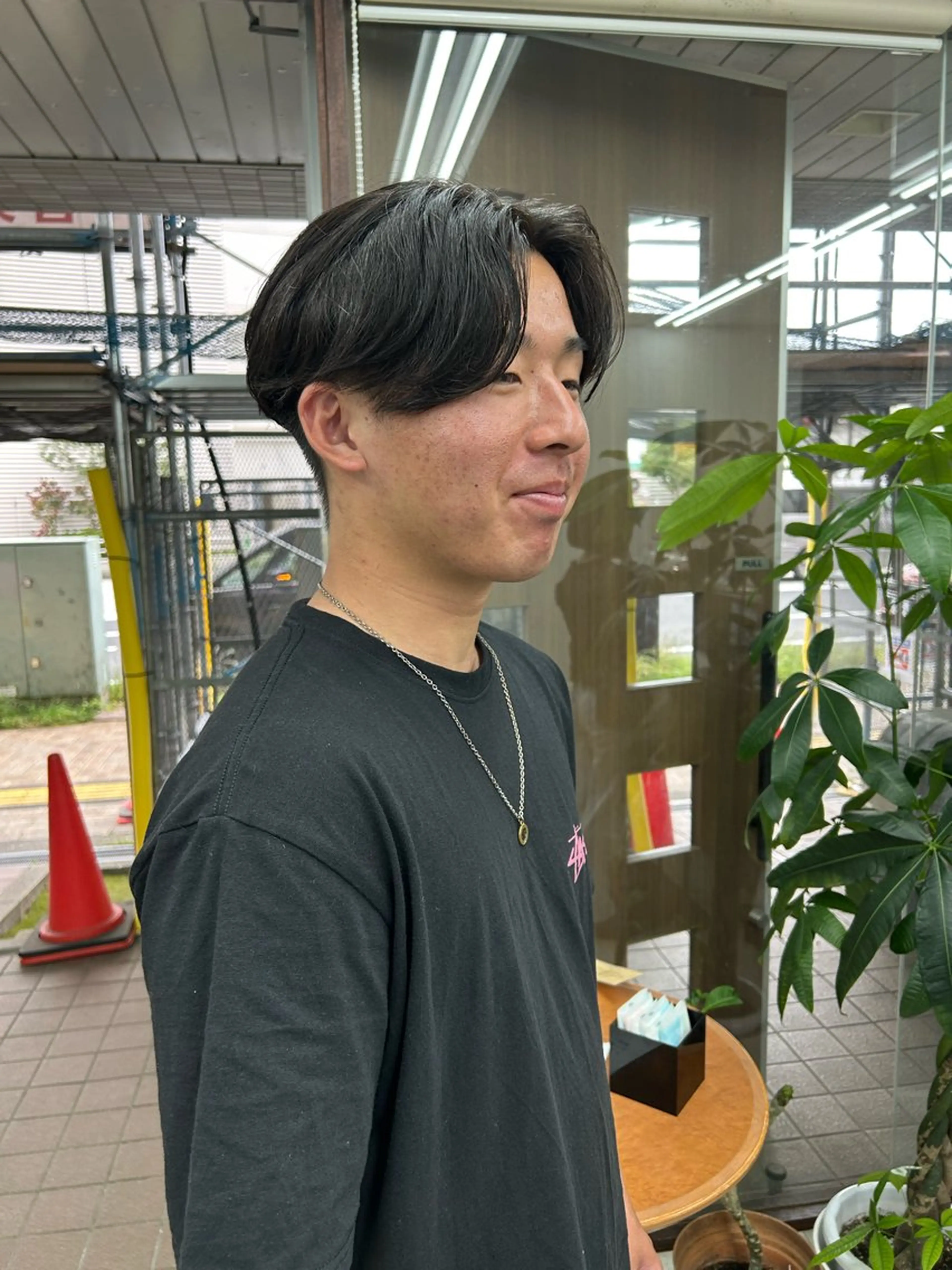 ショート パーマ メンズ カット パーマ メンズパーマの達人 / タカシマダイスケのヘアスタイル