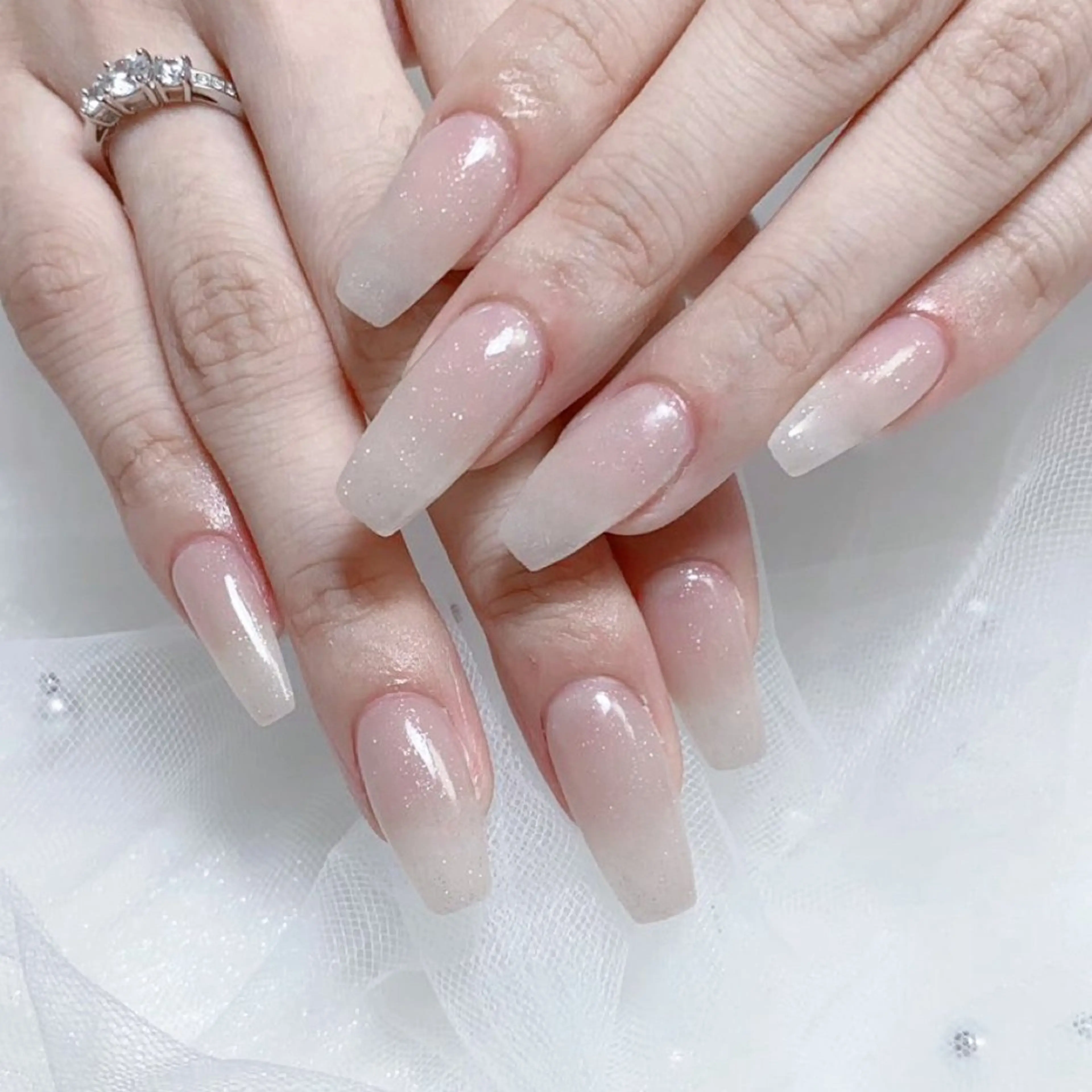 メンズ ネイル ワンカラーネイル Nail salon 木にいるのネイルデザイン