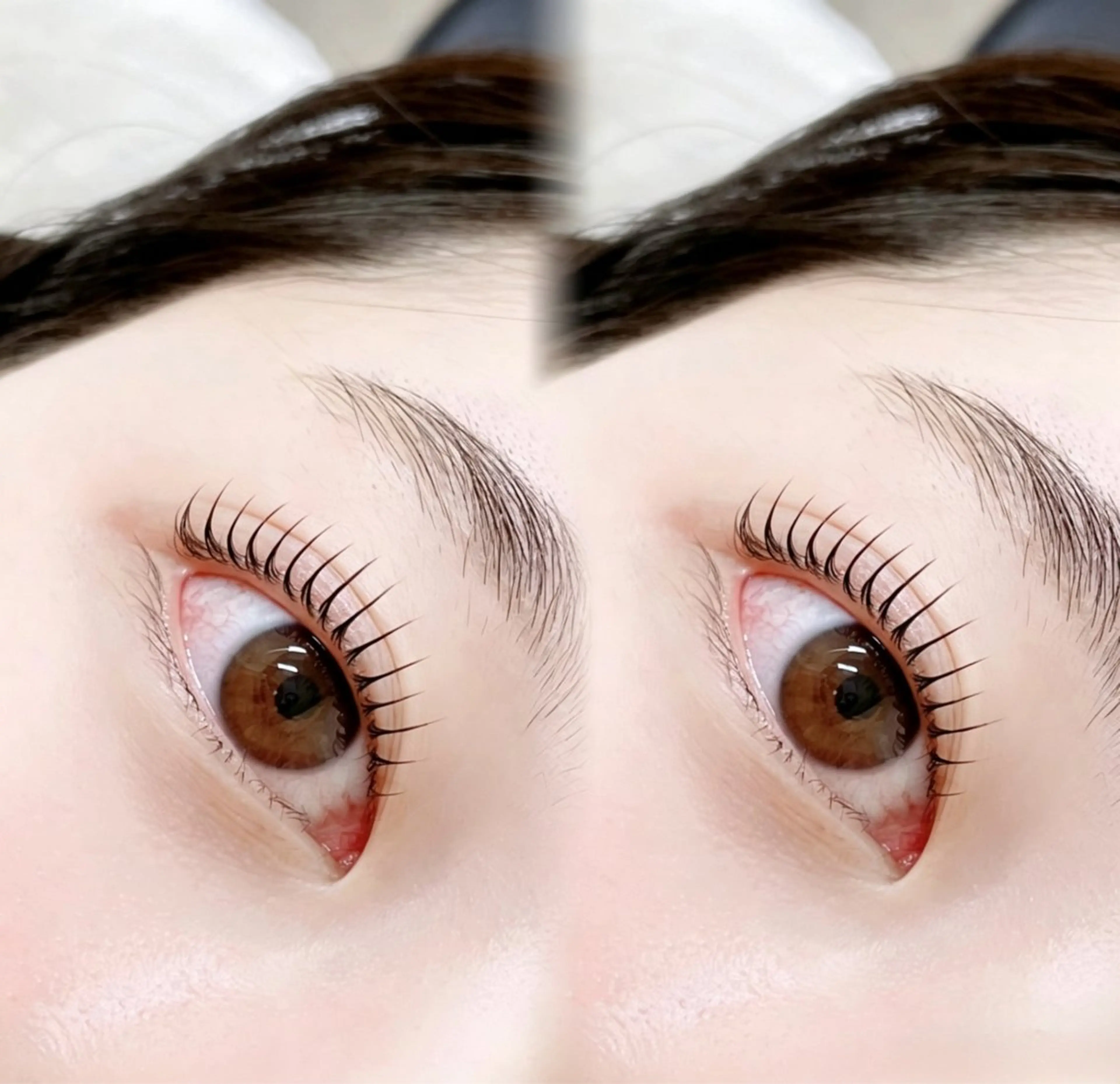 マツエク・マツパ 束感まつ毛 パリジェンヌラッシュリフト マツパ パリジェンヌ マツエク専門店　玲子のマツエク・マツパデザイン