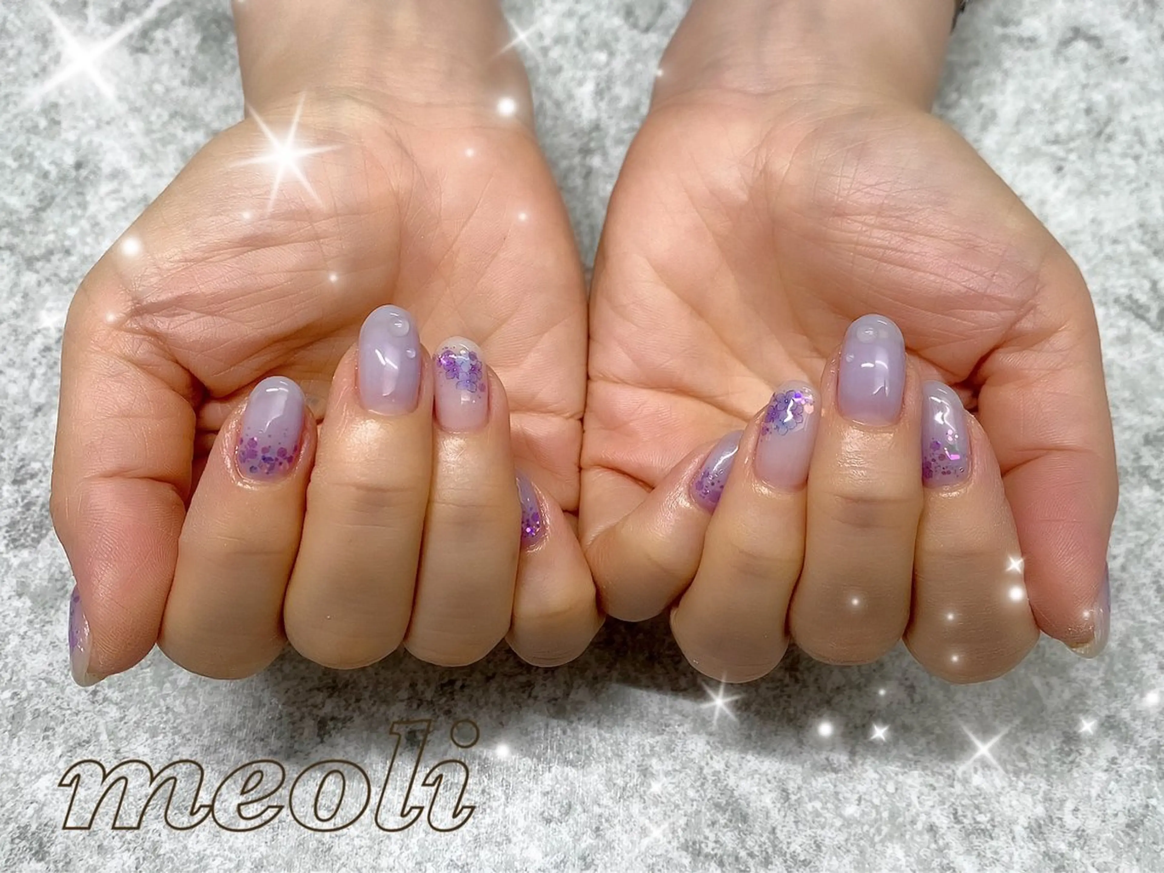 ネイル nail salon meoli メグのネイルデザイン