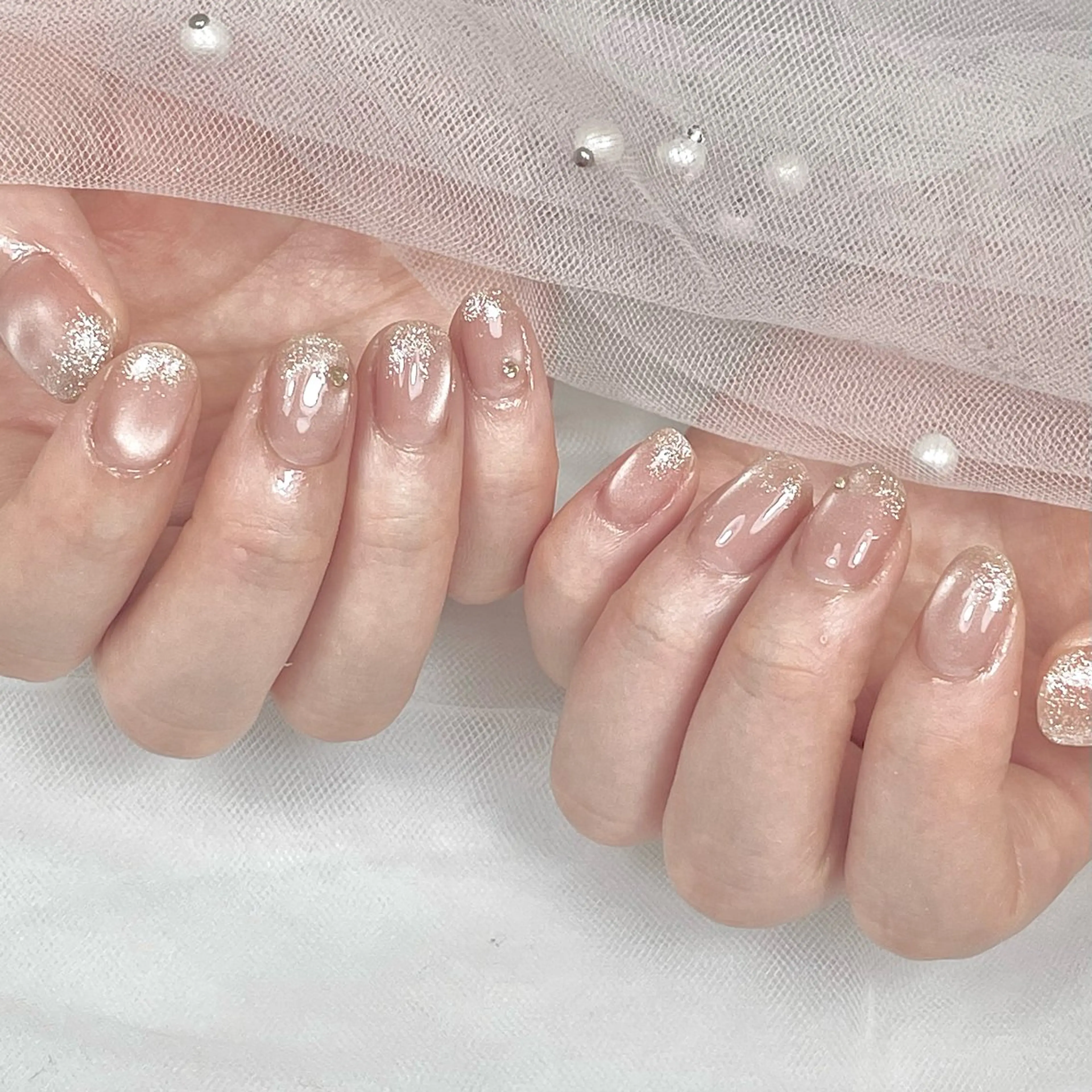 ネイル 本木 海帆のネイルデザイン