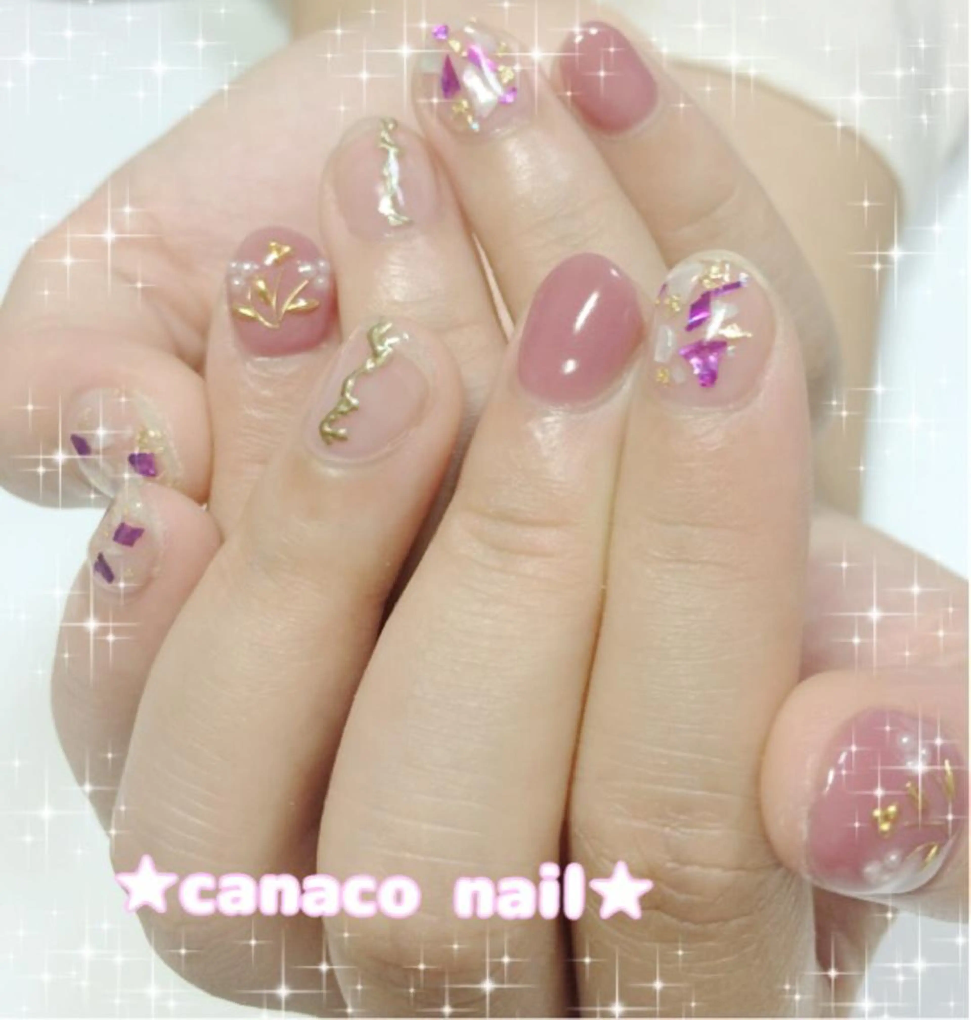 ネイル アートネイル ハンドネイル ハンドケア ベテランネイル cnc  nailのネイルデザイン