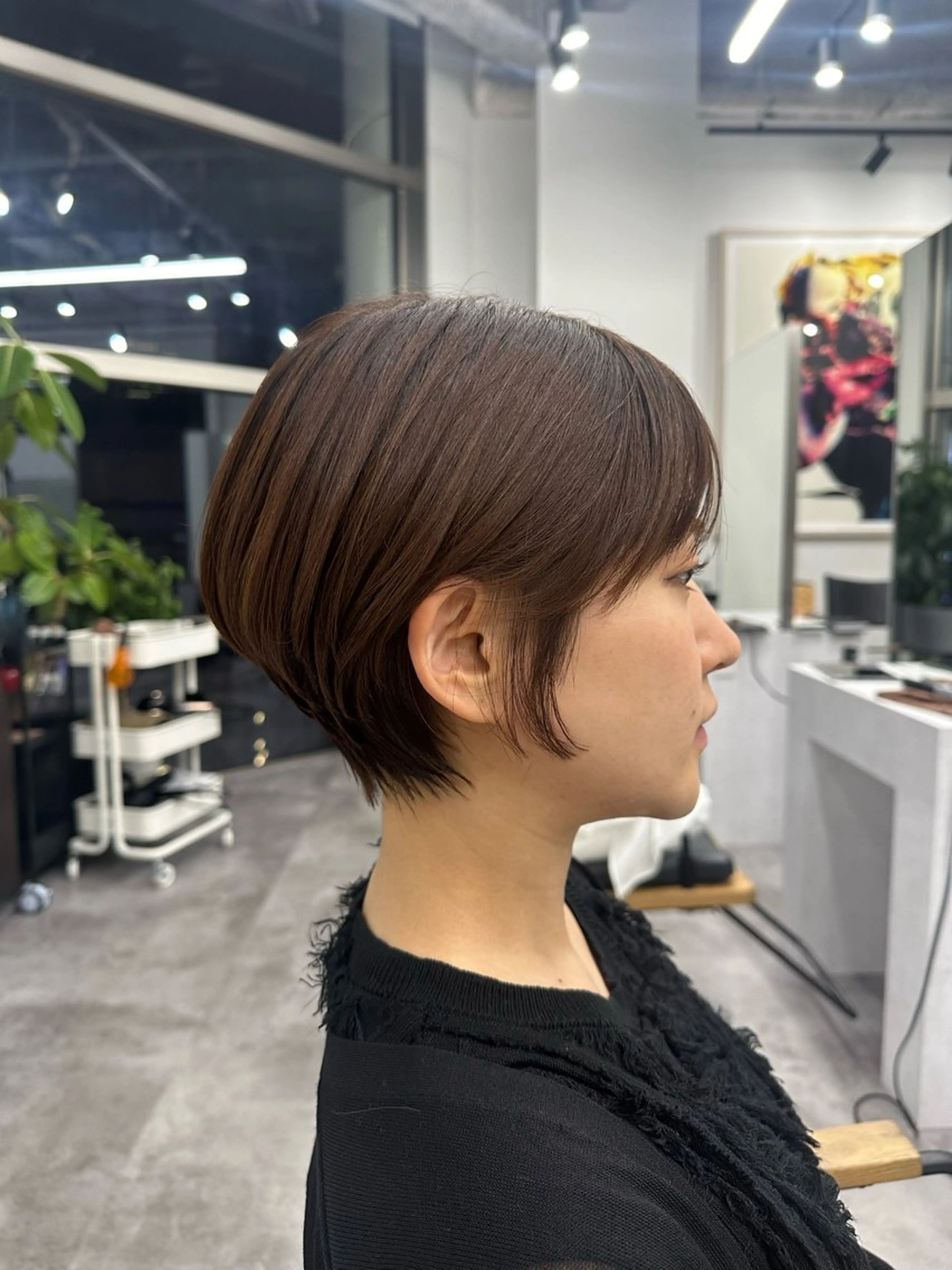 ショート 似合わせカット ショートヘア カット ショートカット🧸 ごとうさなのヘアスタイル