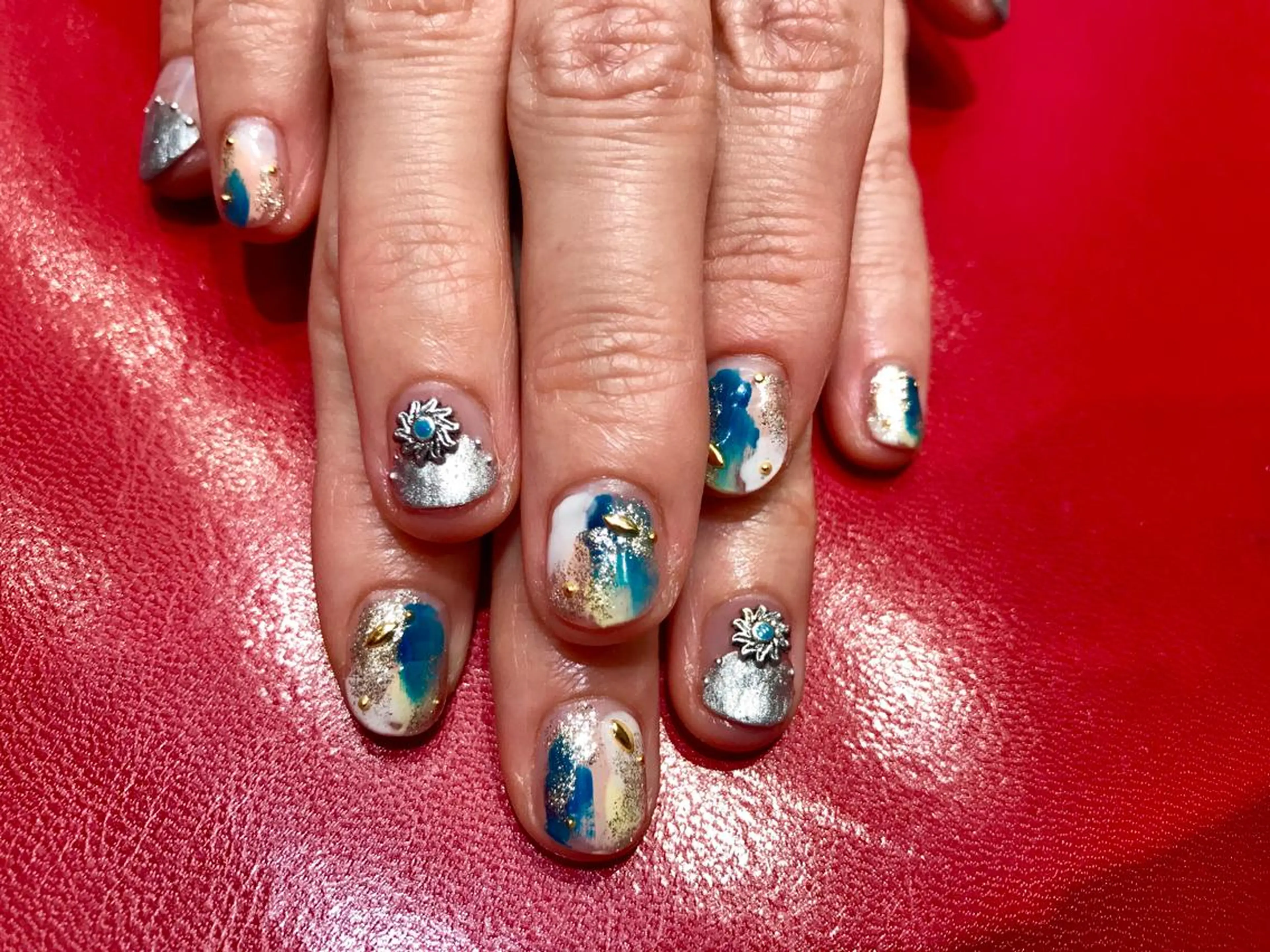 ネイル Charme. NOBUKOのネイルデザイン