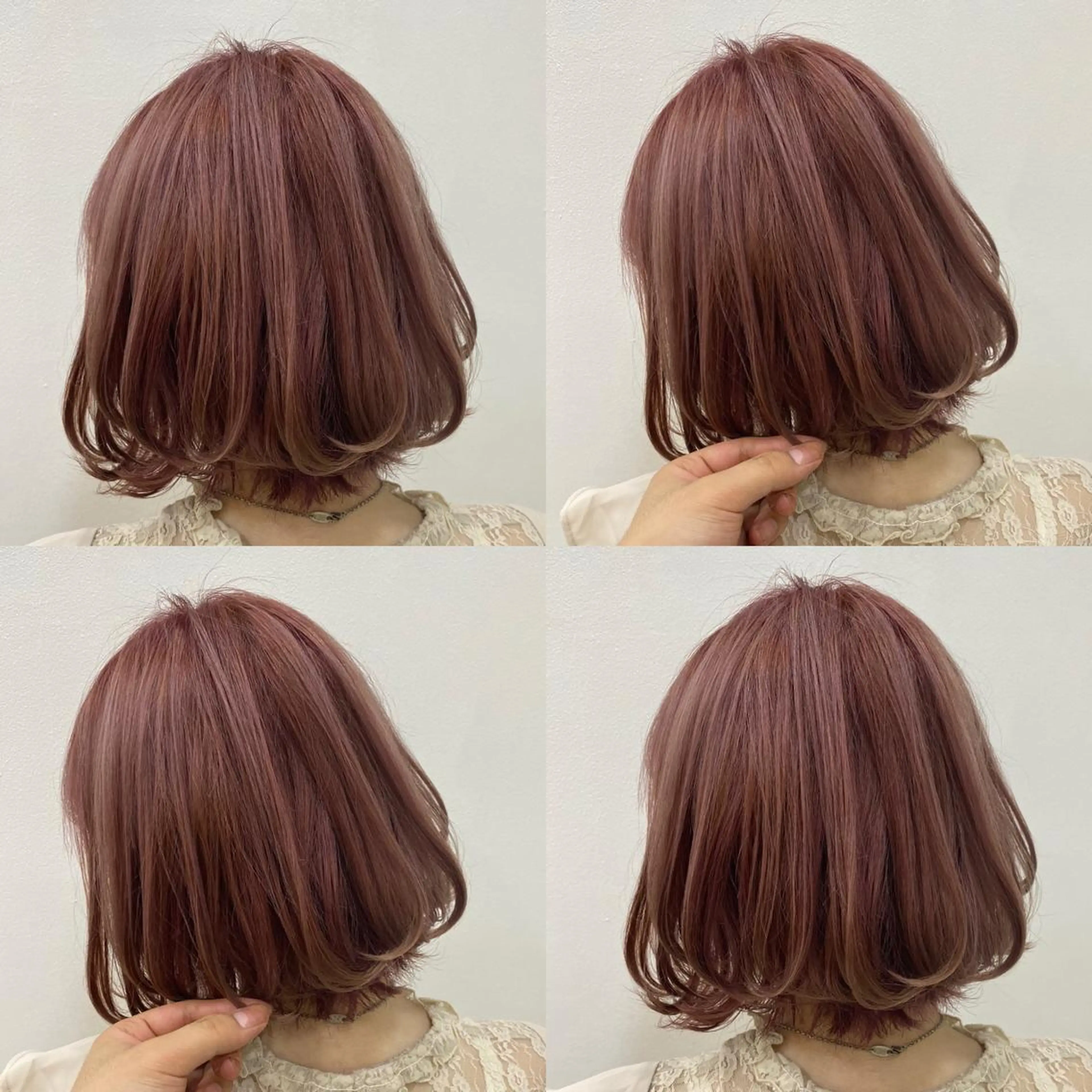ショート カラー 美容室 HAKUAのヘアスタイル