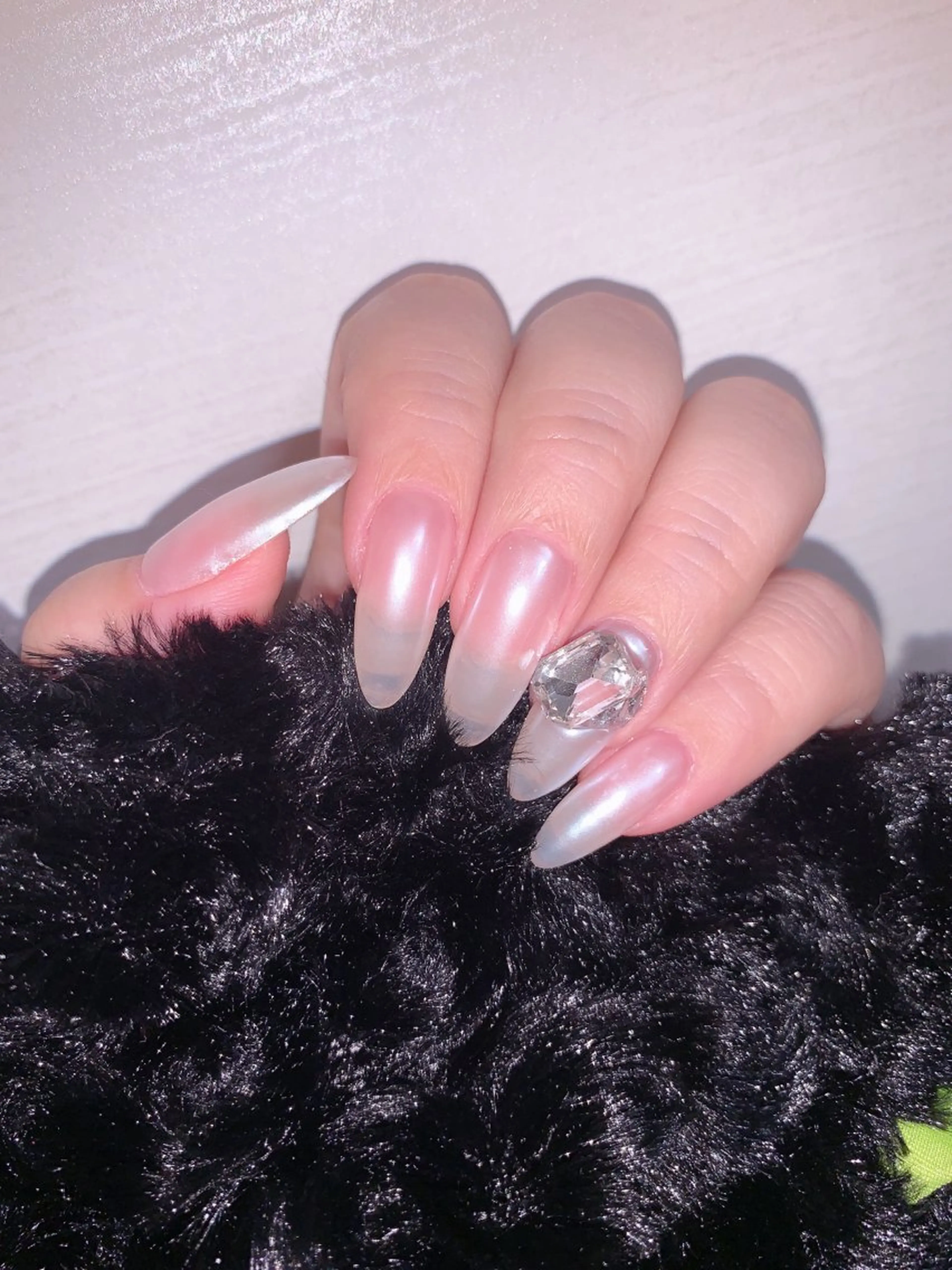 ネイル ゆず秋葉原 Vickyのネイルデザイン