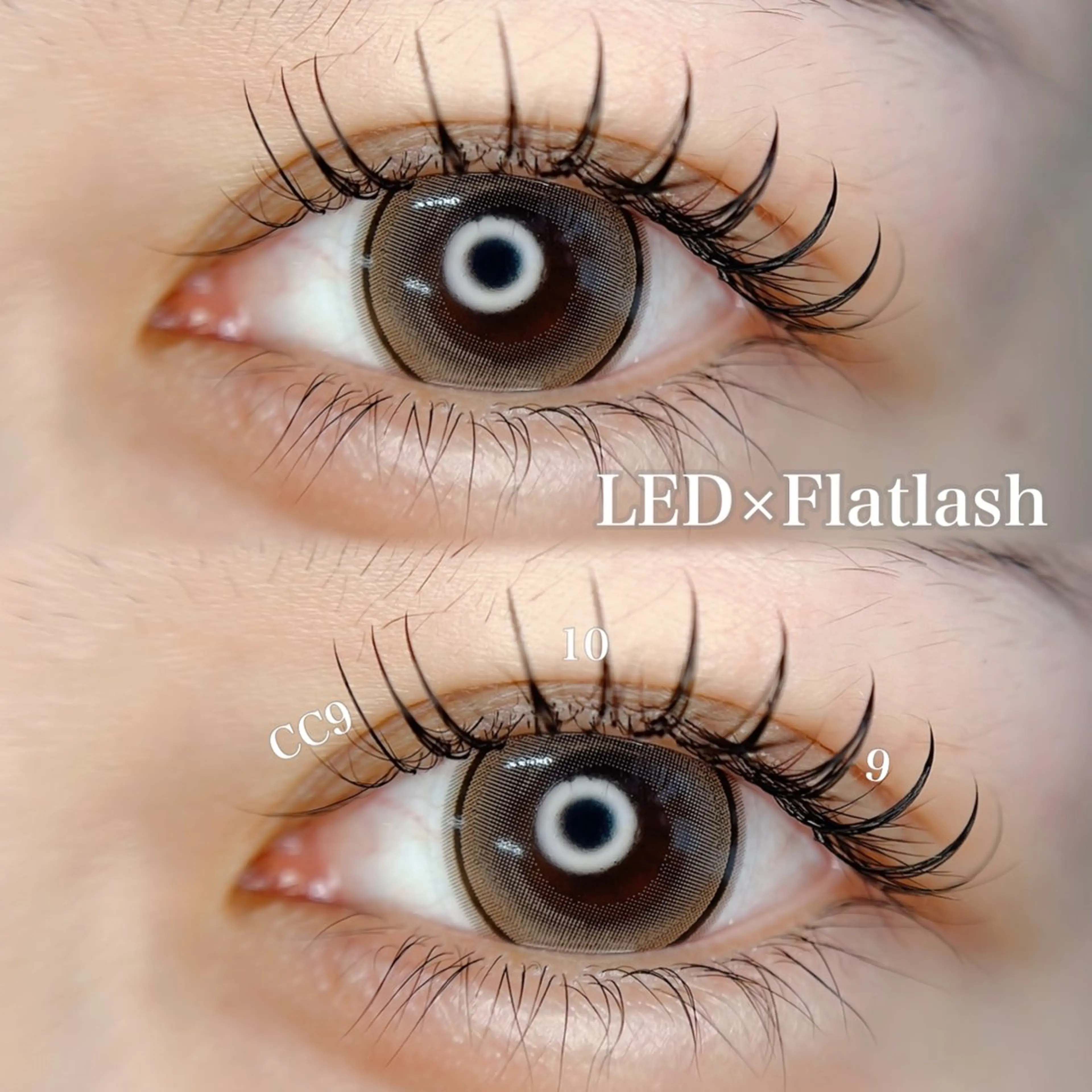 マツエク・マツパ Grace ❤︎Hinanoのマツエク・マツパデザイン