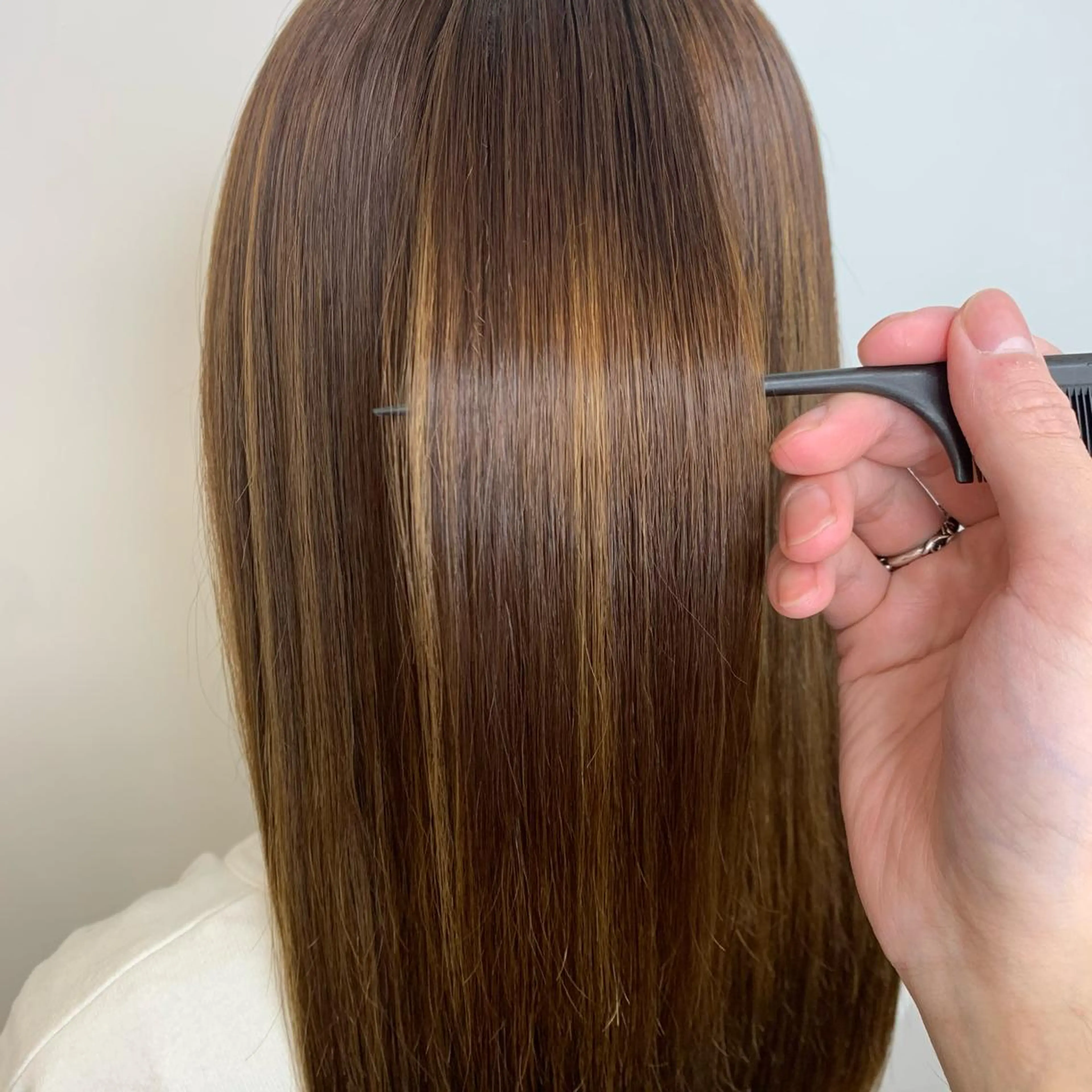 ロング 小沼 正悟のヘアスタイル