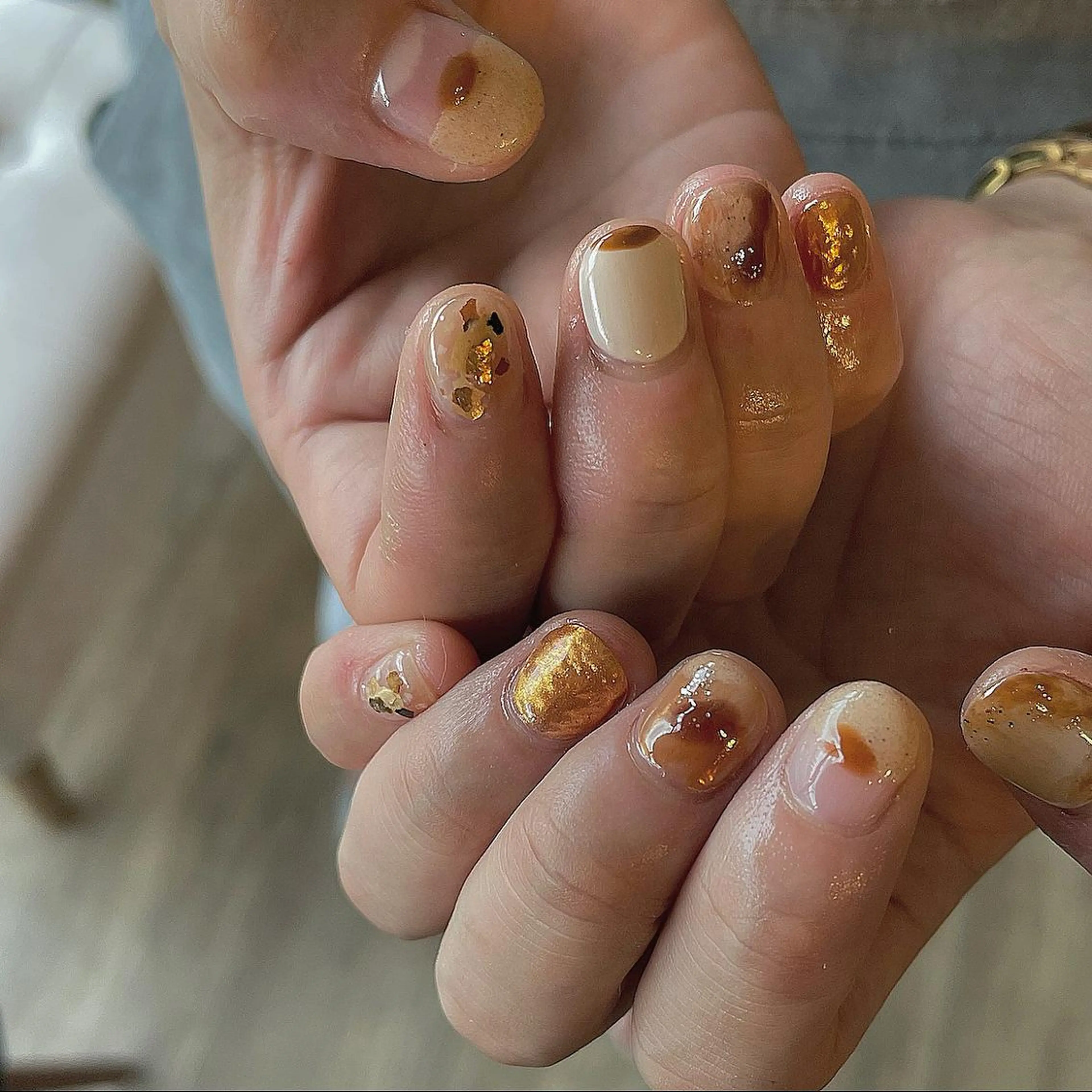 ネイル aimer𓂃𓂂 YUNAのネイルデザイン