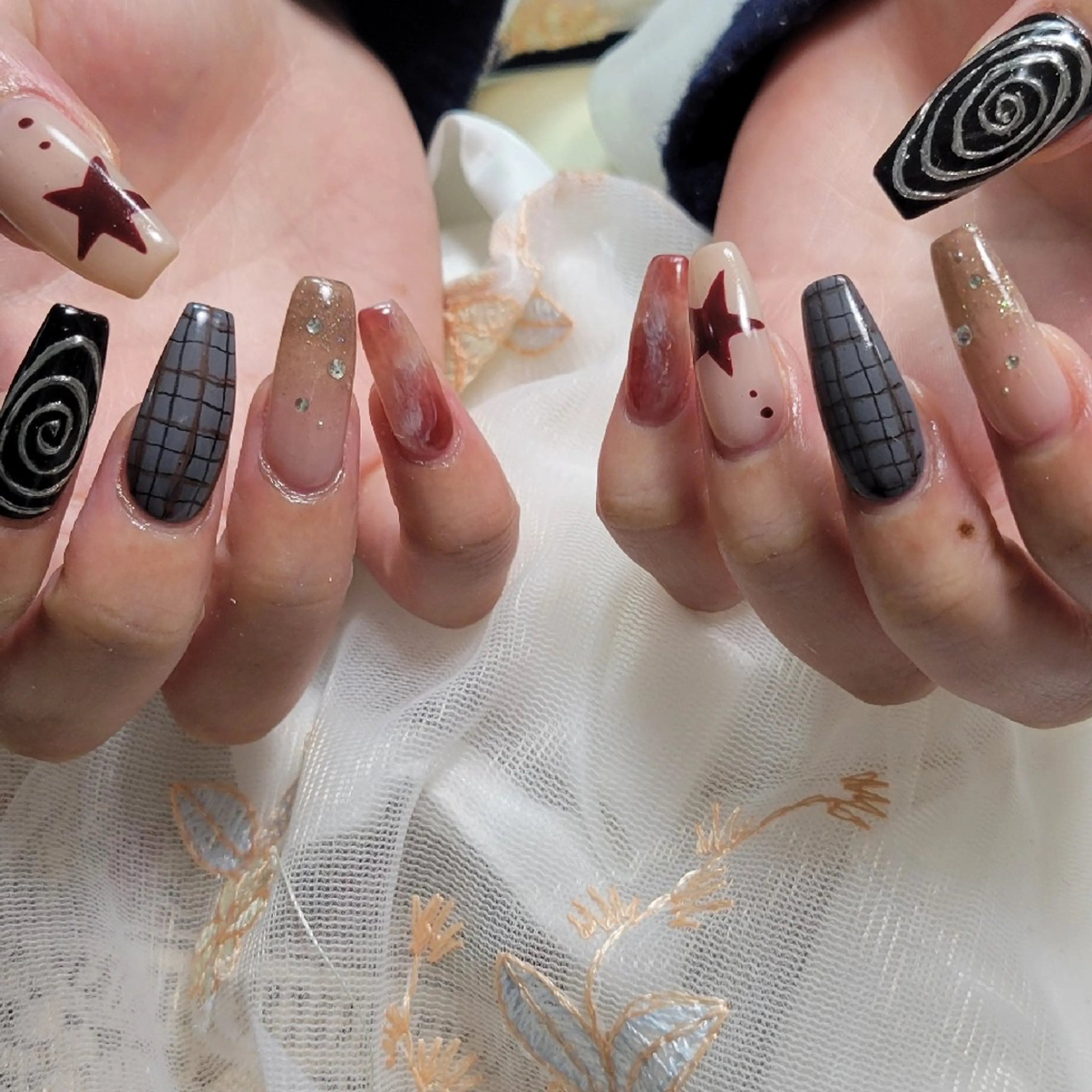 ネイル ハンドネイル ネイルサロンほっこり kanaのネイルデザイン