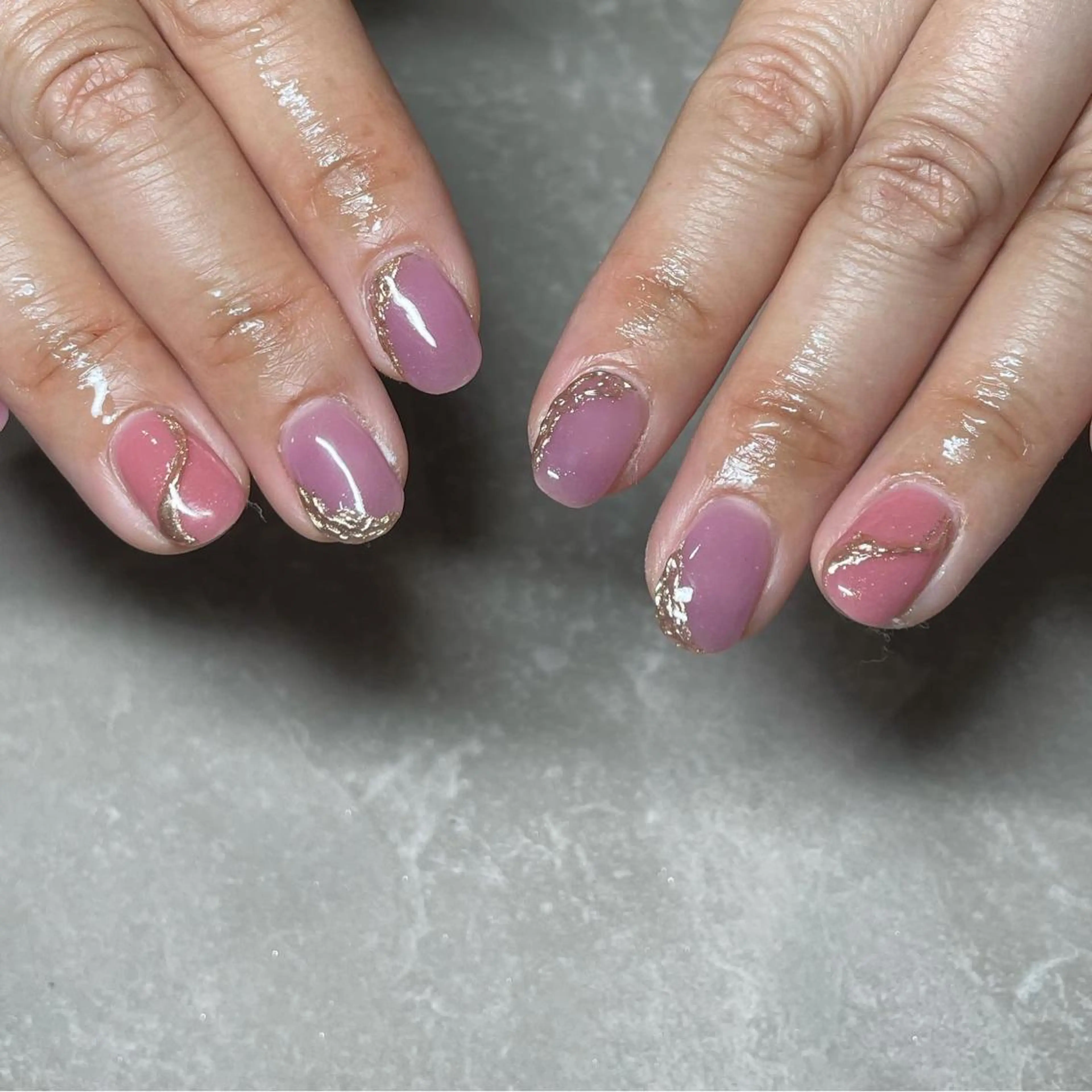 ネイル LAVISH nail salonのヘアスタイル