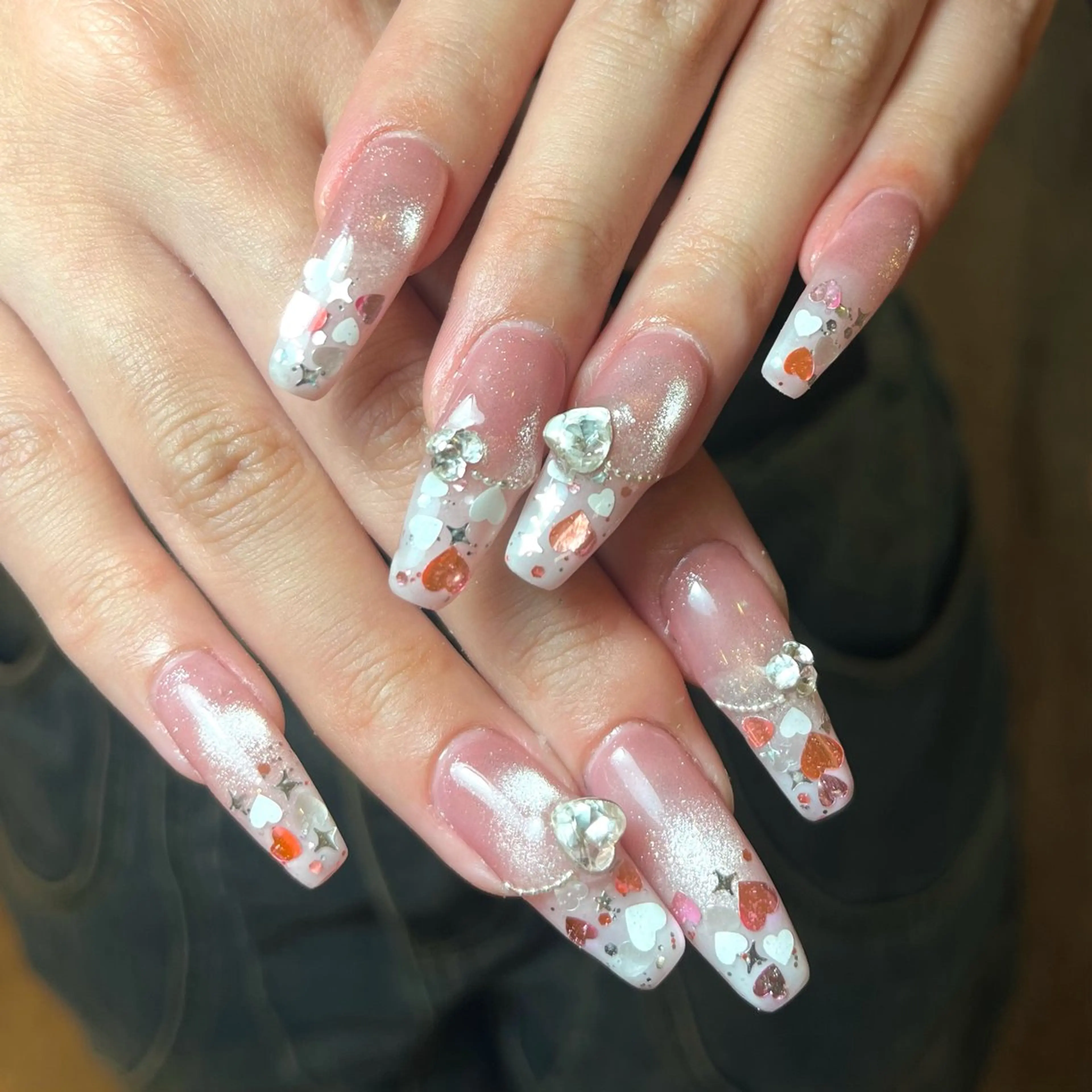 👼デザインPlusコース(HAND)👼オフ無料/パラジェル【Jrネイリスト】の写真
