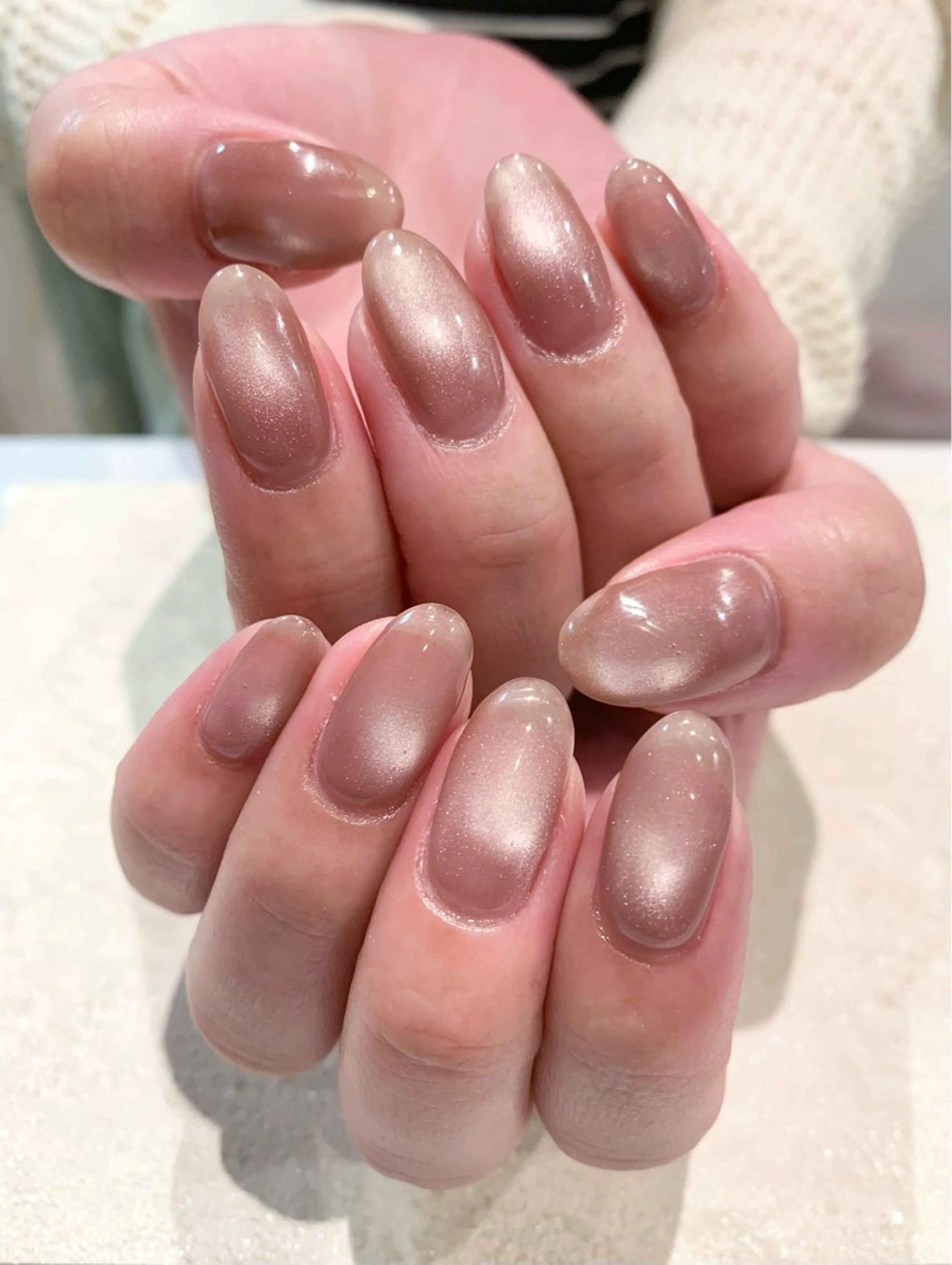 ネイル ハンドネイル ecrin 💎 mayuのネイルデザイン