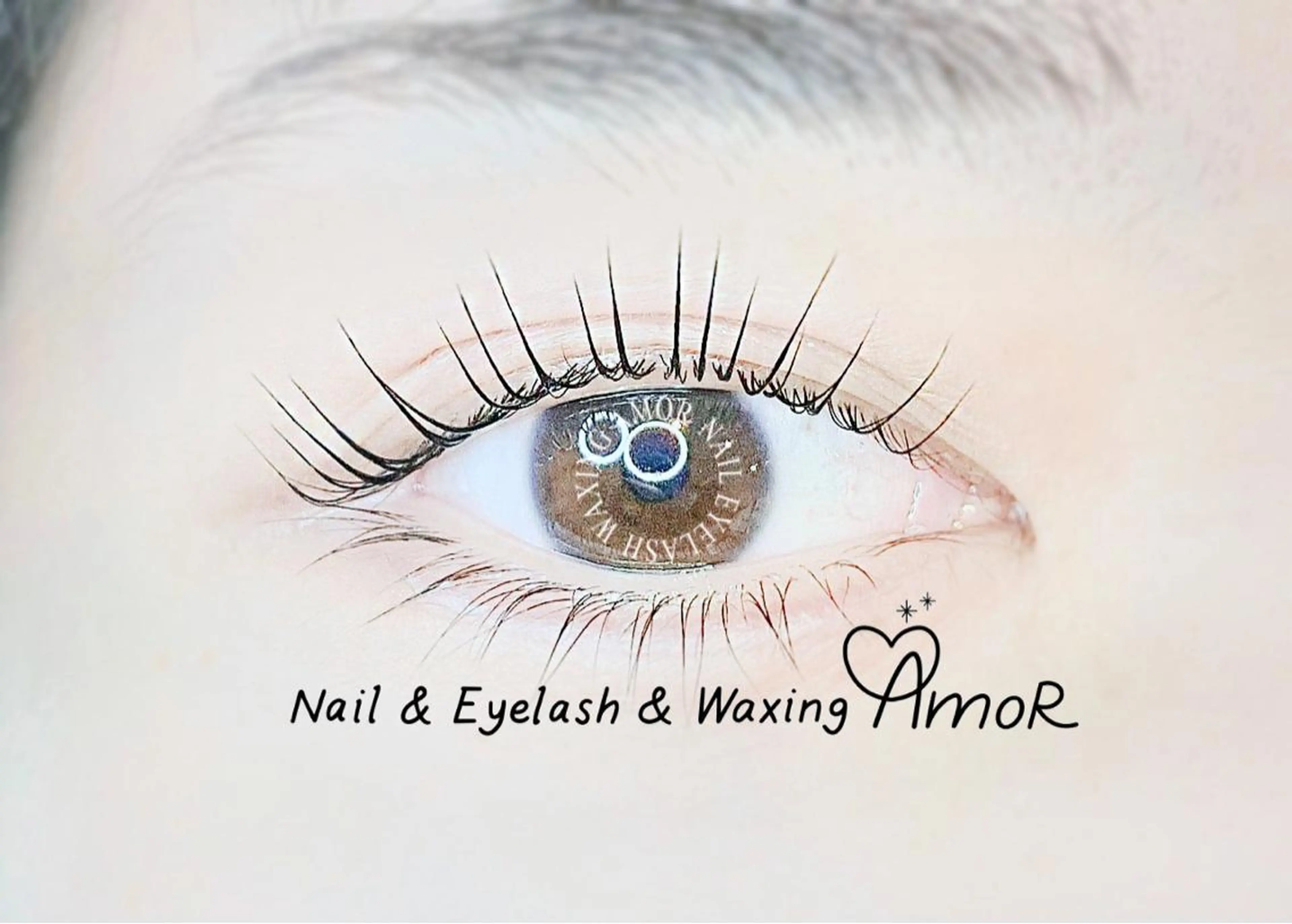 マツエク・マツパ Amor所属・AMOR EYELASHのマツエク・マツパデザイン