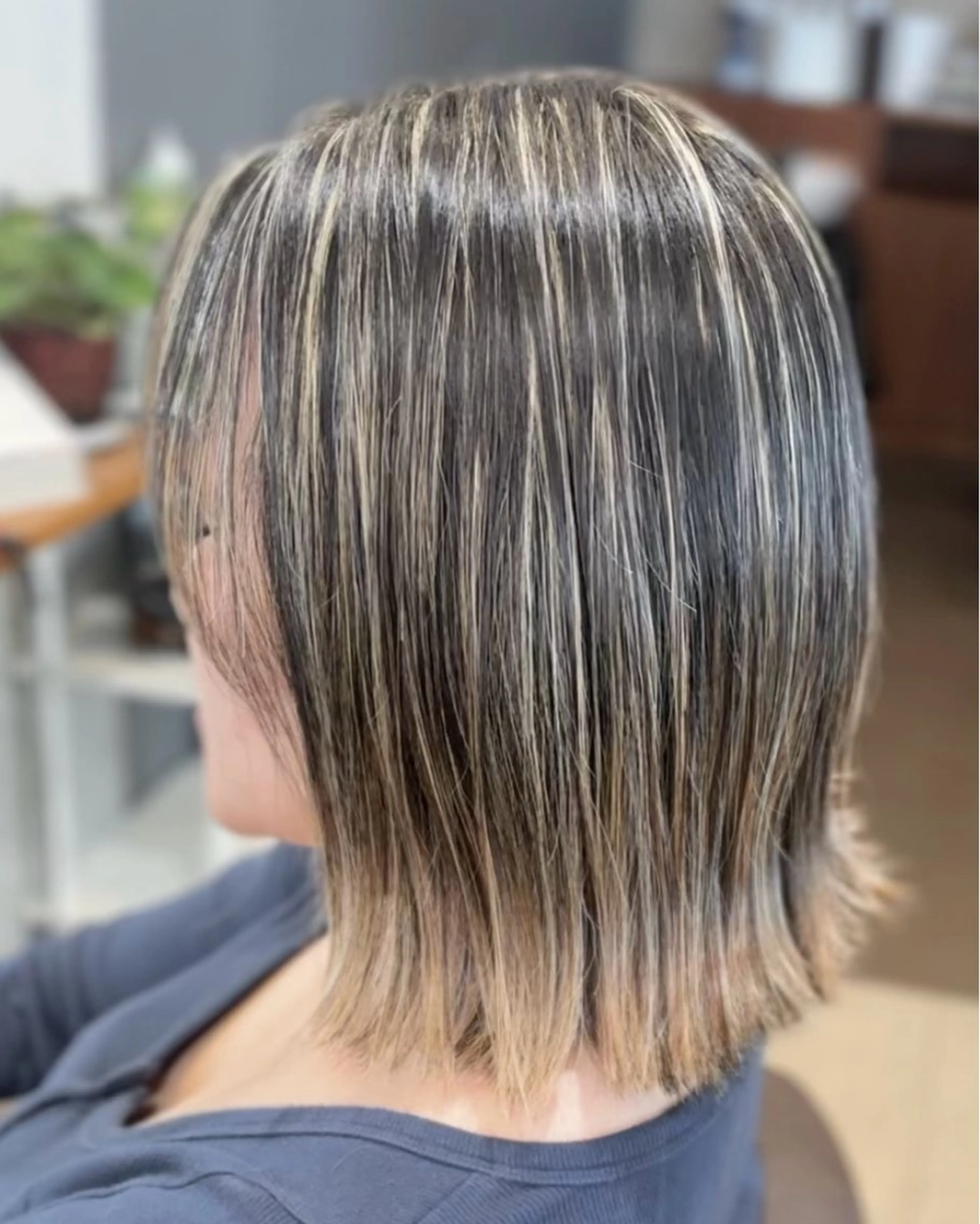 ミディアム bloom AMIのヘアスタイル