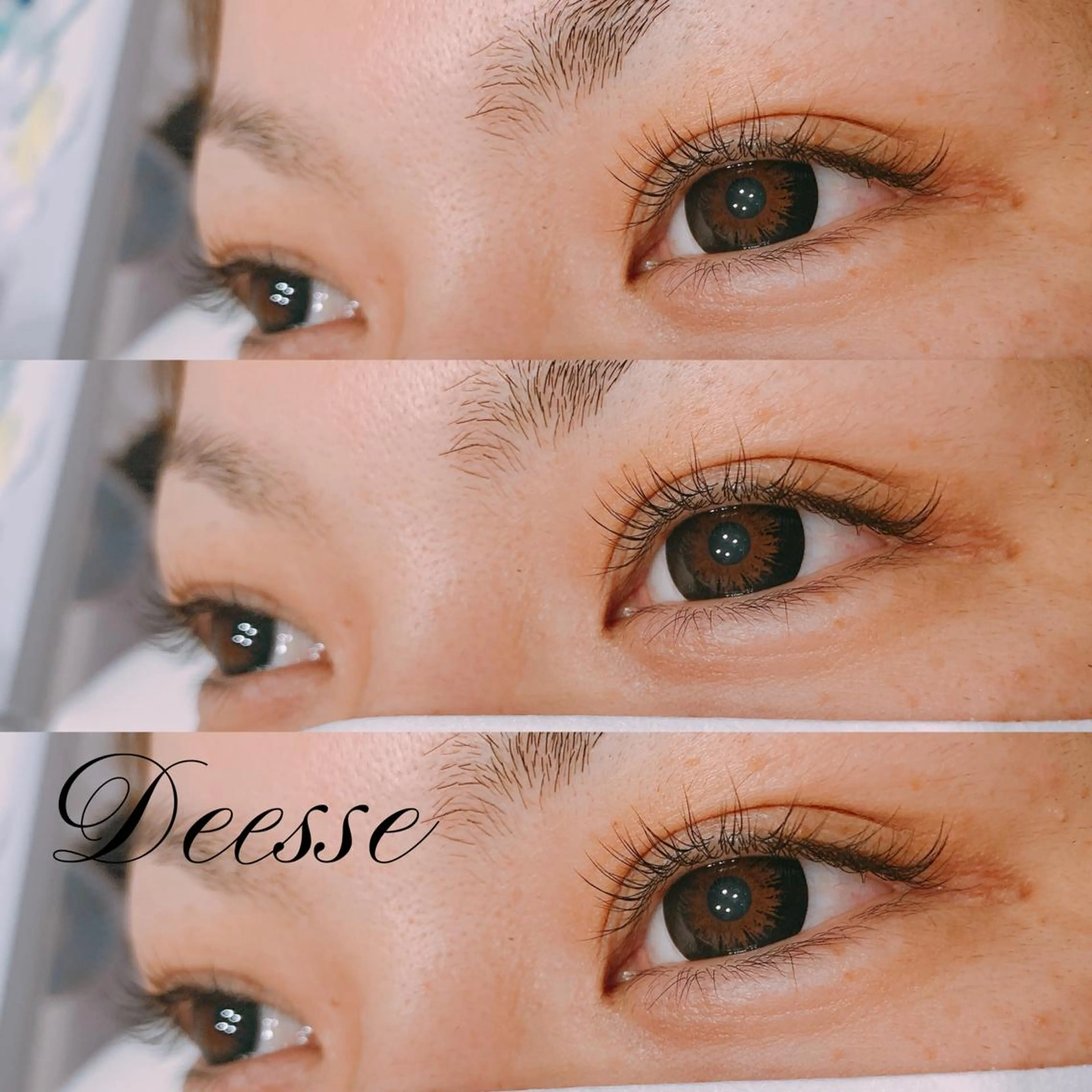 マツエク・マツパ まつげパーマ Deesse ディースの眉毛・アイブロウイメージ