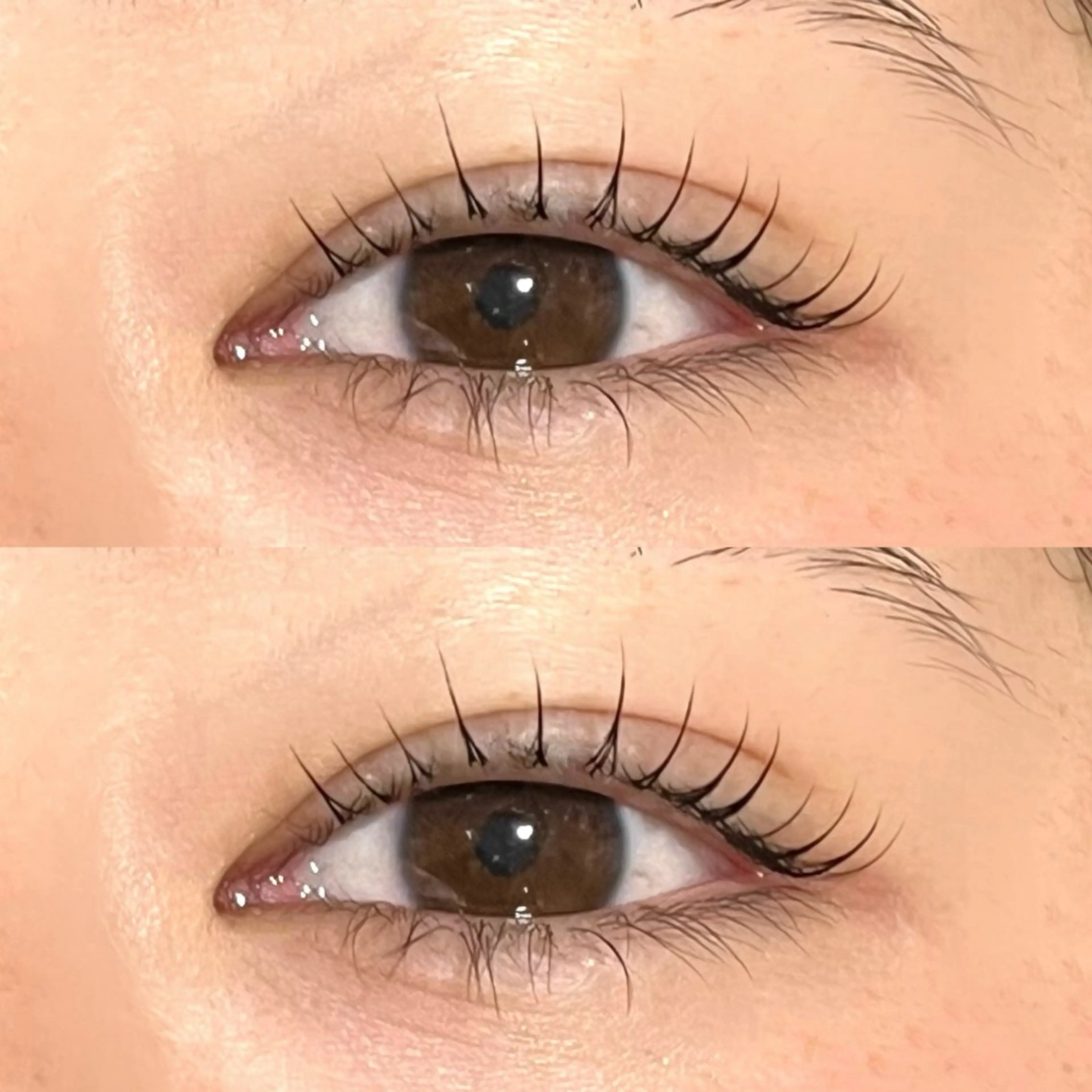 マツエク・マツパ キュート 金倉 彩乃のマツエク・マツパデザイン