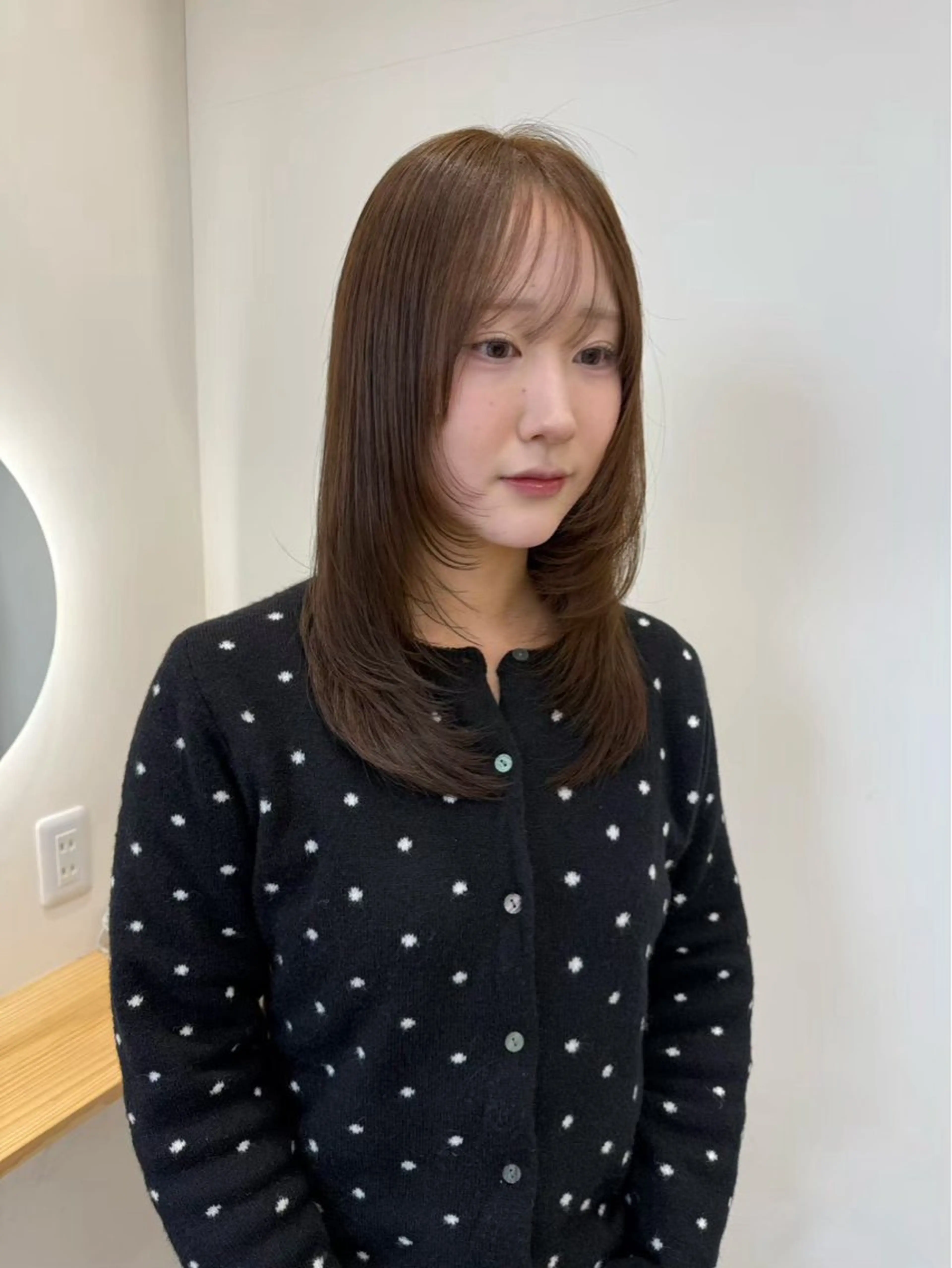 ミディアム Fumina 🤍のヘアスタイル