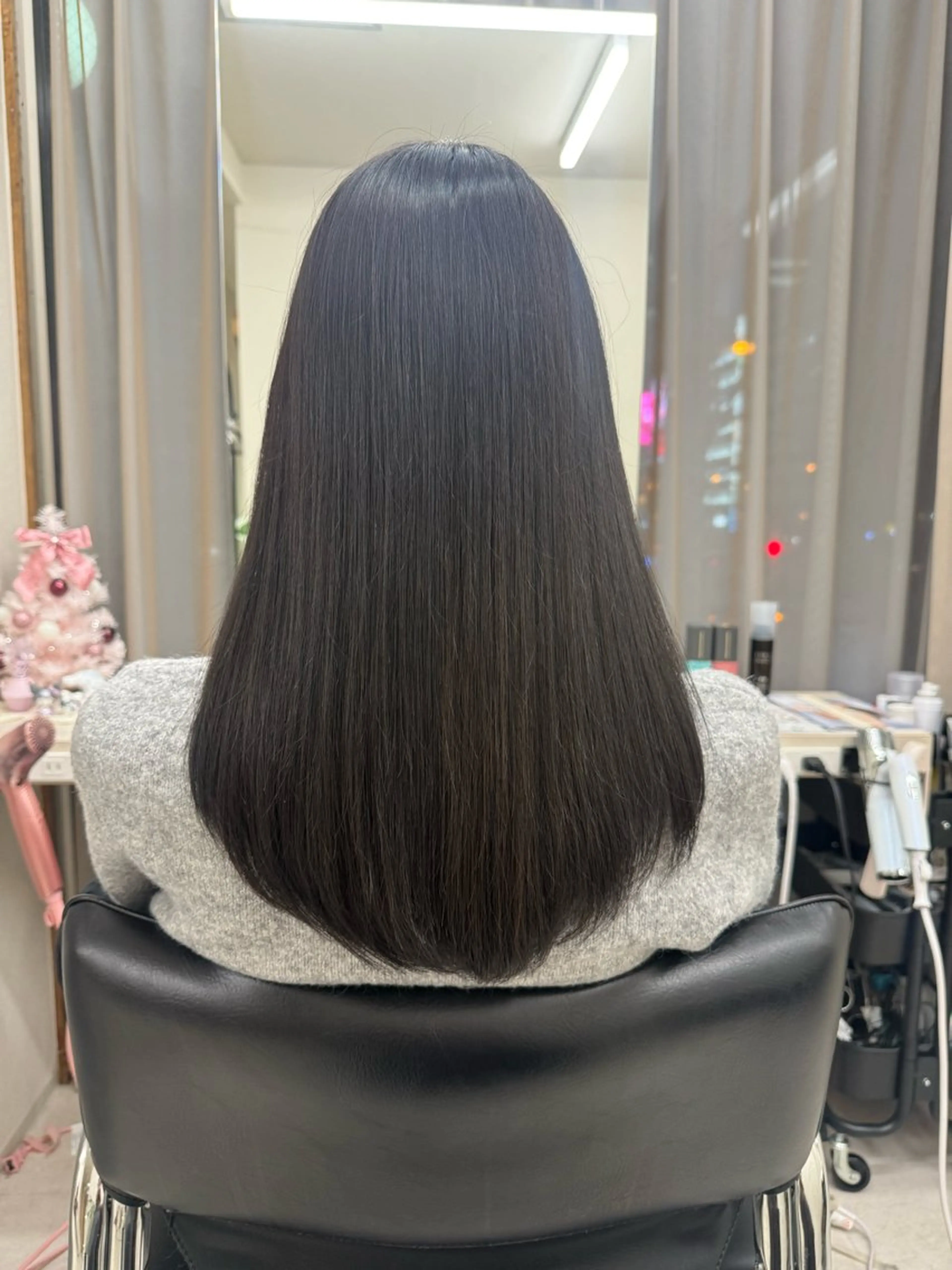 カラー haru 髪質改善サロンのヘアスタイル