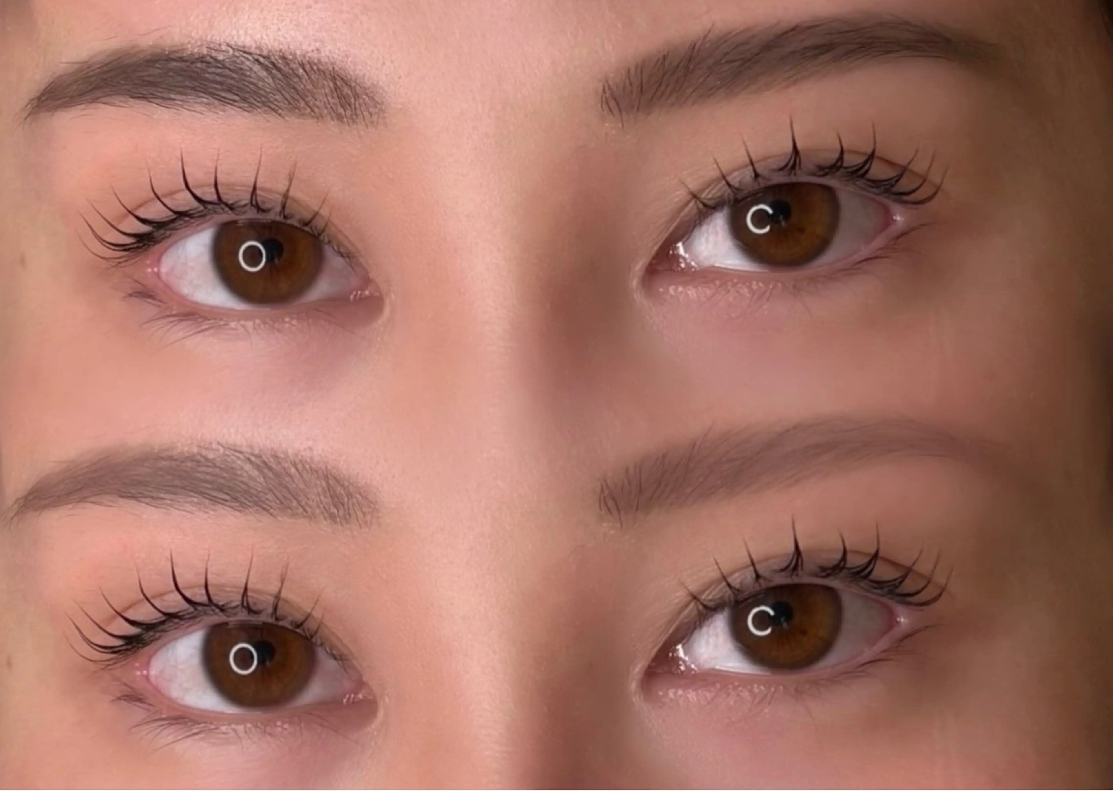 マツエク・マツパ パリジェンヌラッシュリフト 新宿eyelash 🎀amii🎀のマツエク・マツパデザイン