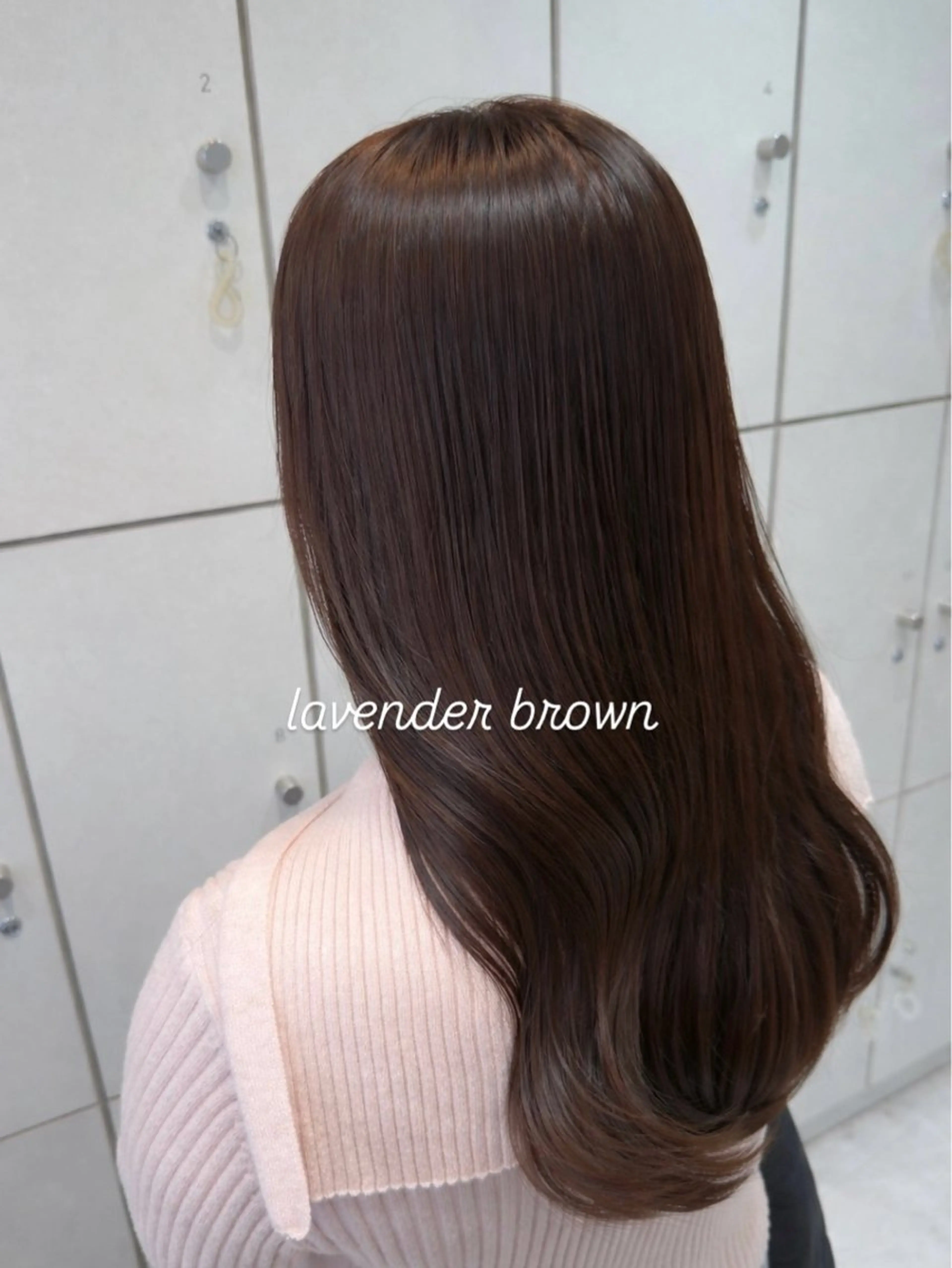 ロング カット ヘアカラー メンズカット/パーマ 髙橋美穂のヘアスタイル