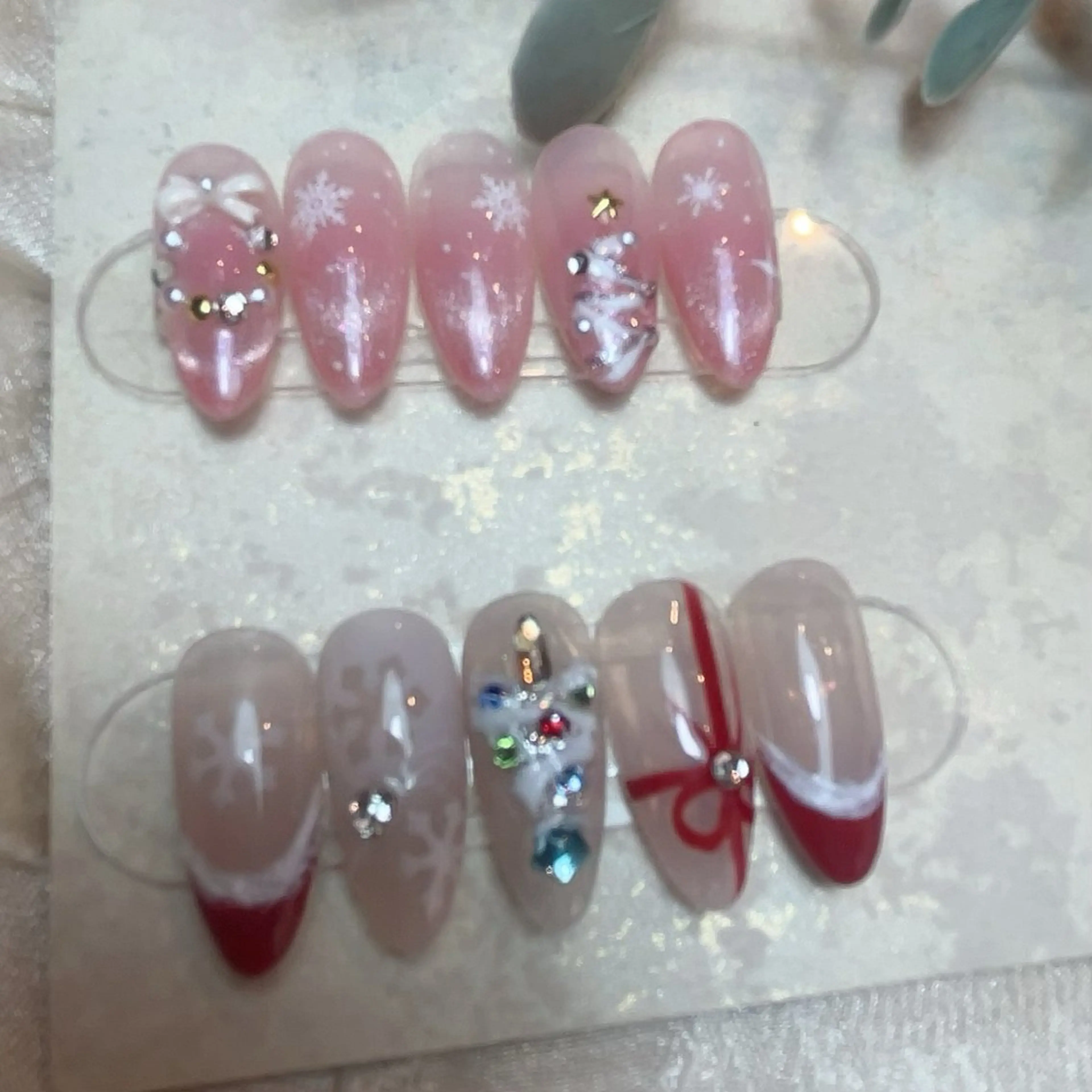 ネイル 冬ネイル クリスマス You nailのネイルデザイン