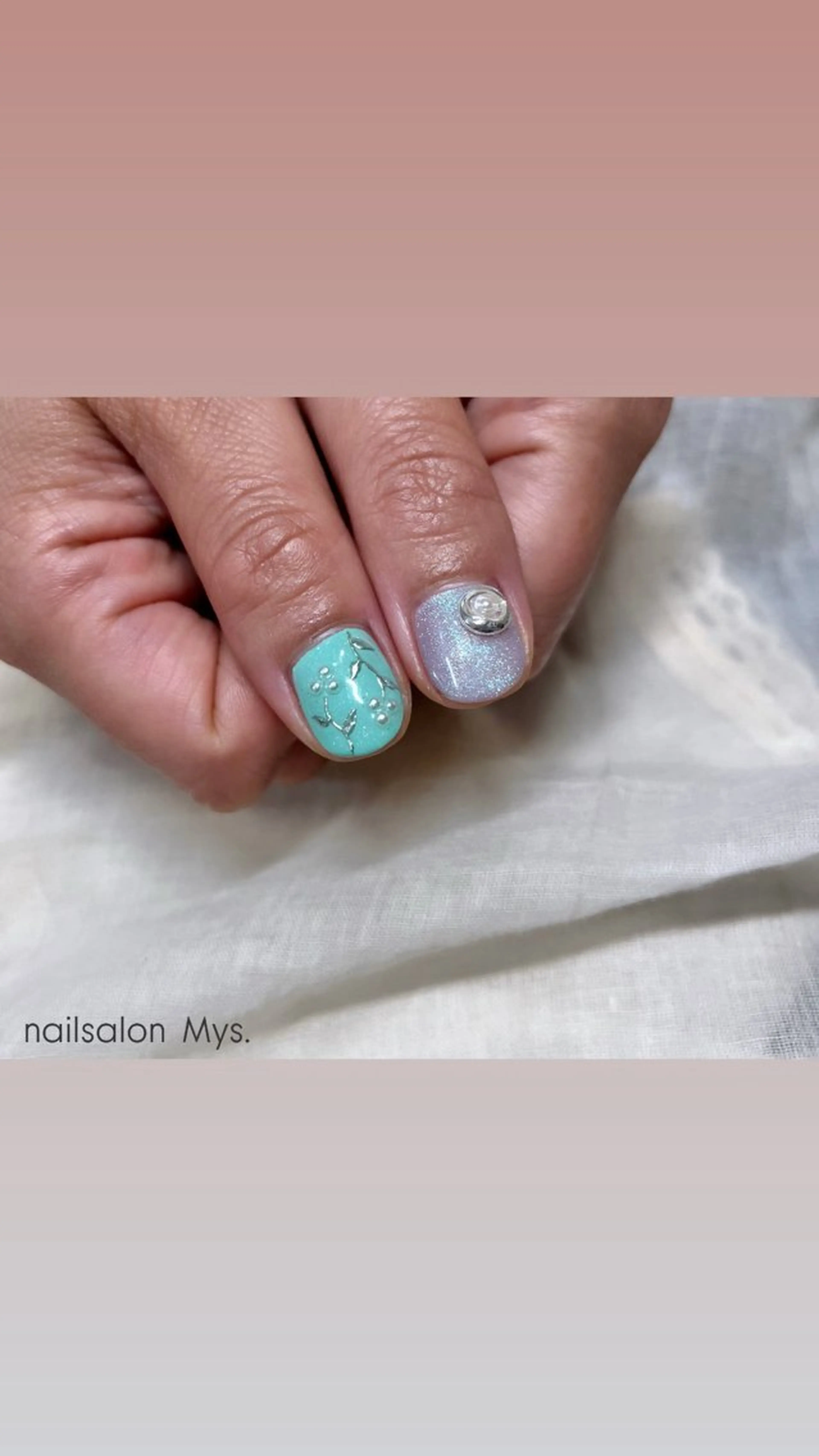ネイル Mys. 松本結衣のネイルデザイン