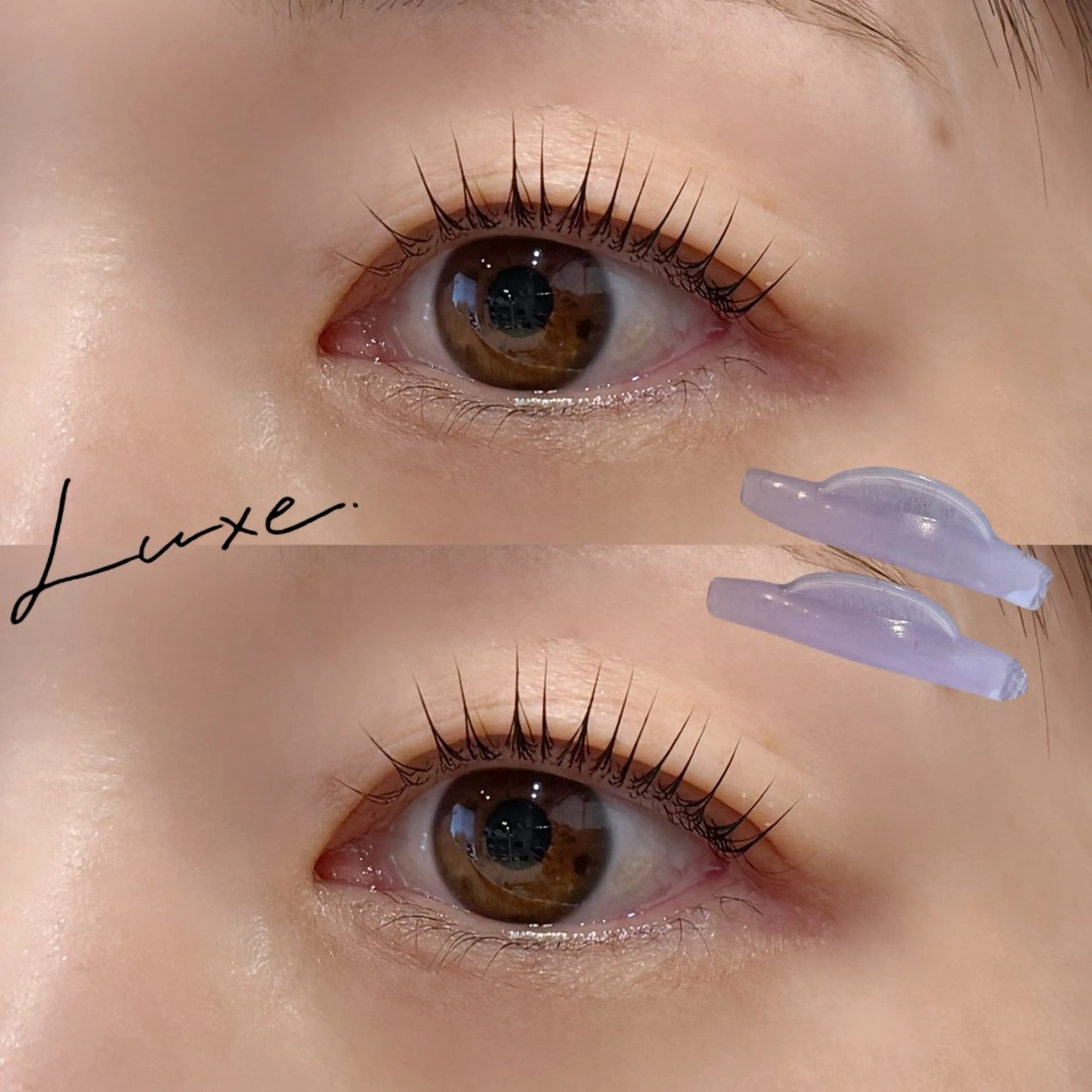 マツエク・マツパ LUXE 田澤のマツエク・マツパデザイン