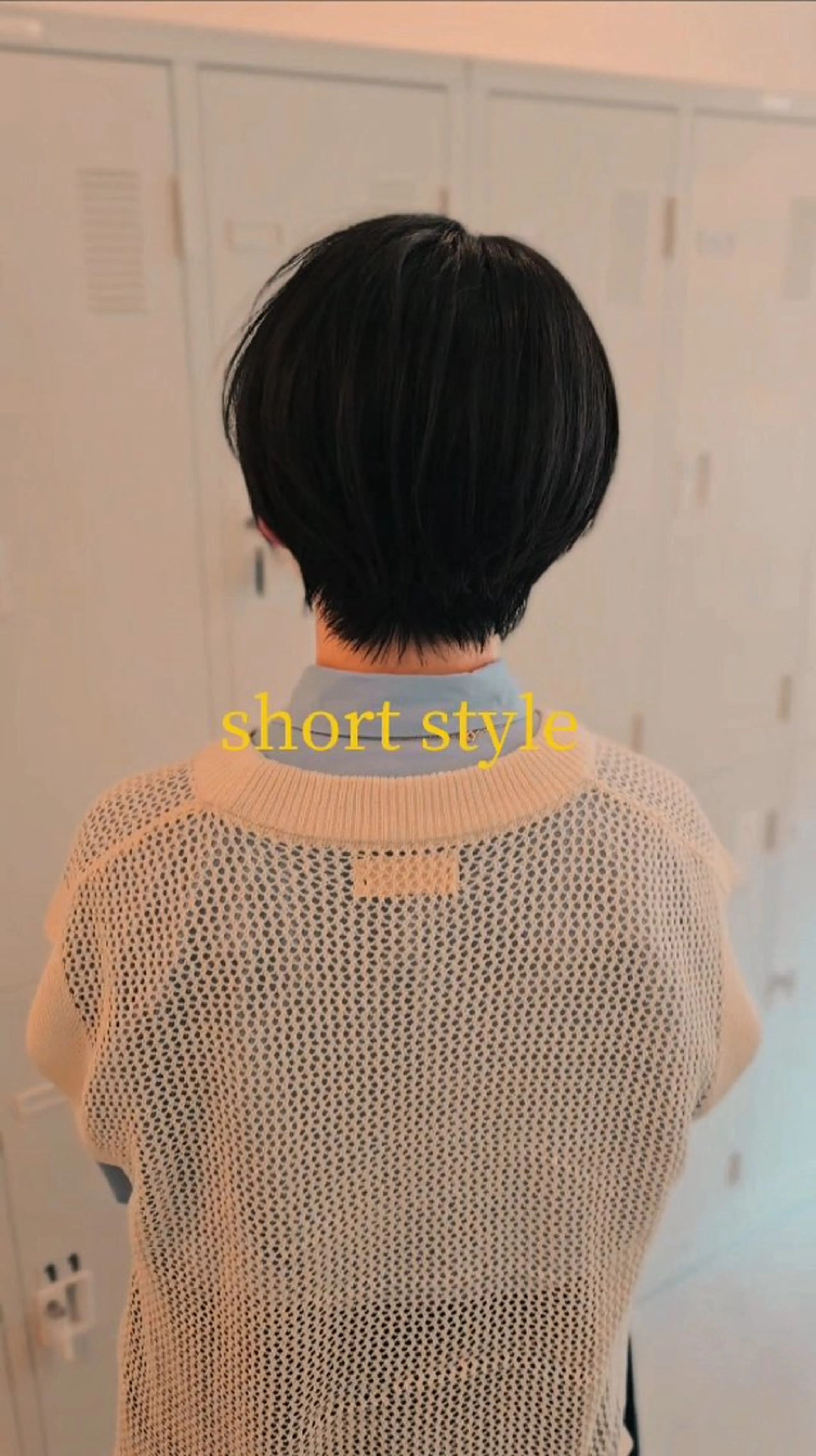 ショート ハンサムショート 似合わせカット ショートヘア カット 髪質改善美容師が作る 透明感カラー杉山太貴のヘアスタイル
