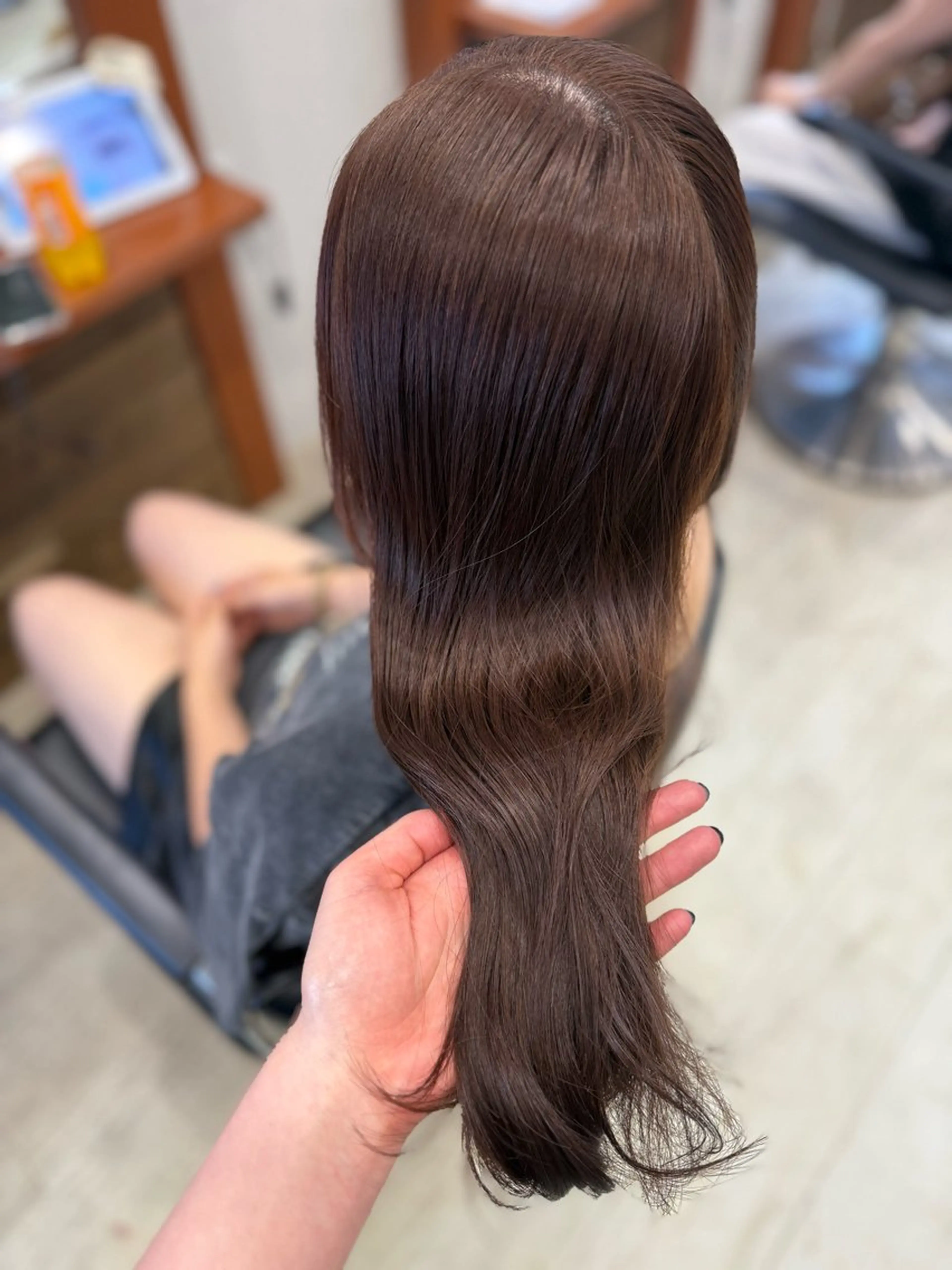 【新規女性限定✨】カット+ワンカラー🎀※⚠️注意事項をお読み下さい⚠️の写真