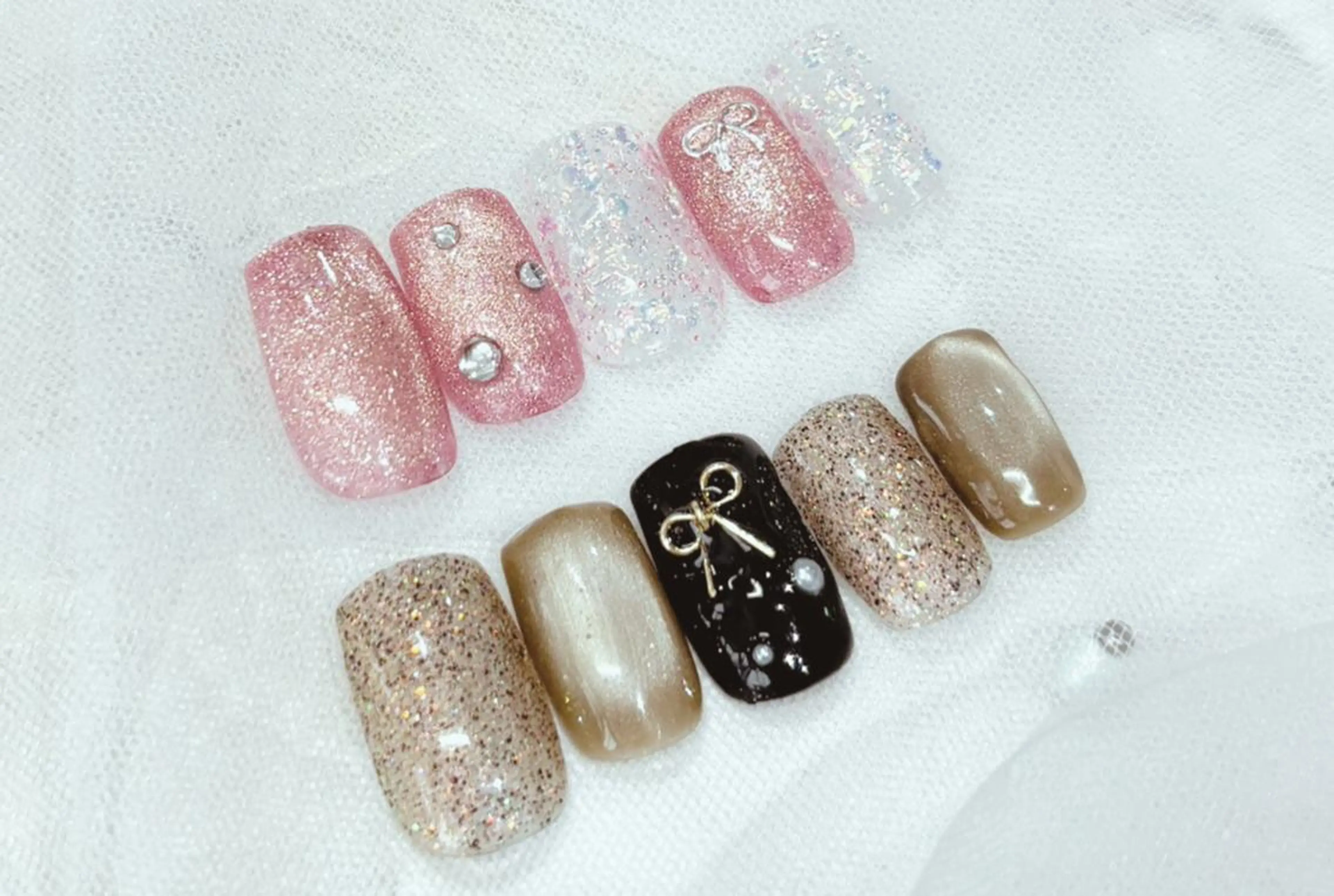 ネイル 春ネイル ハンドネイル ハンドケア SalonLinda Madokaのネイルデザイン