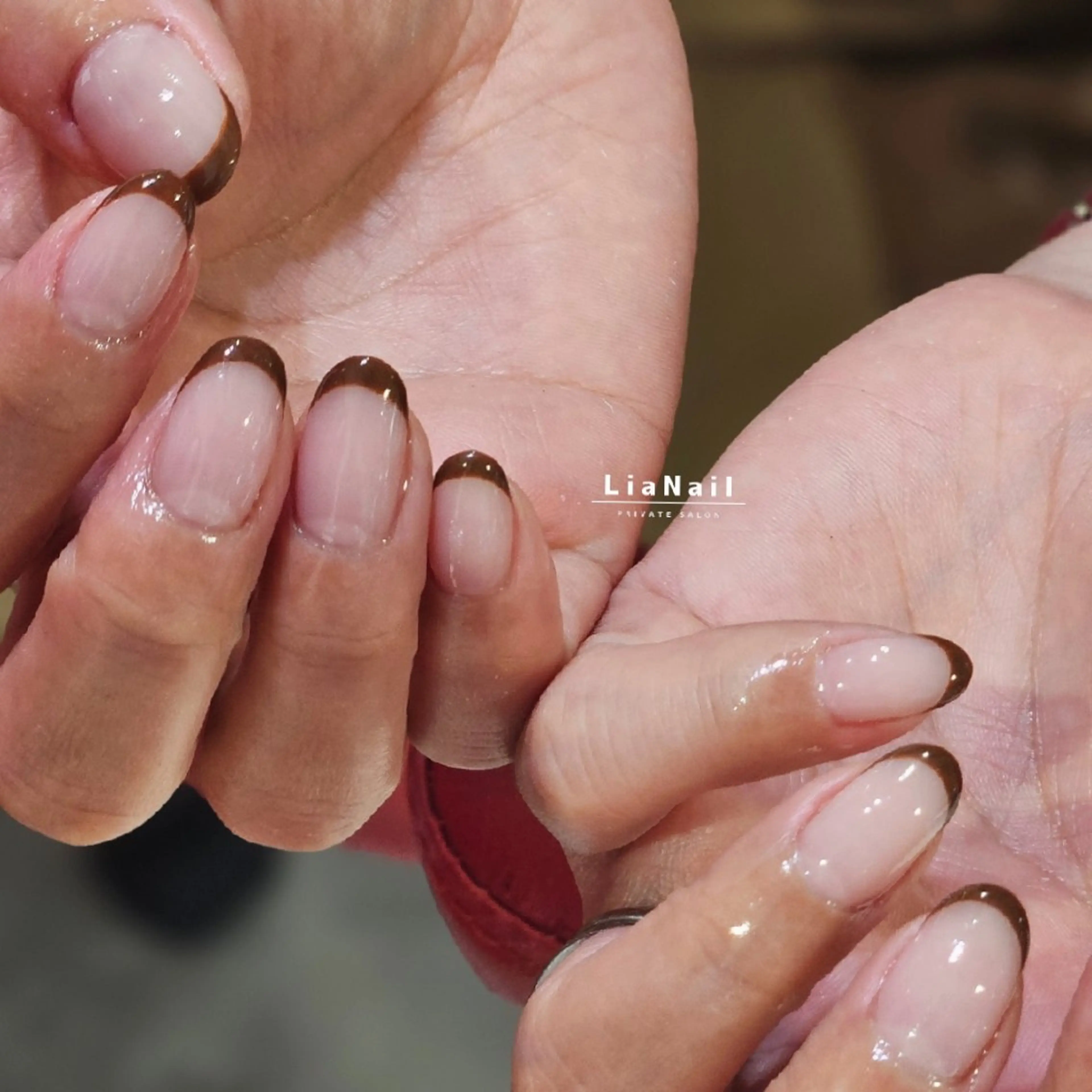 ネイル ハンドネイル Lia Nailのネイルデザイン