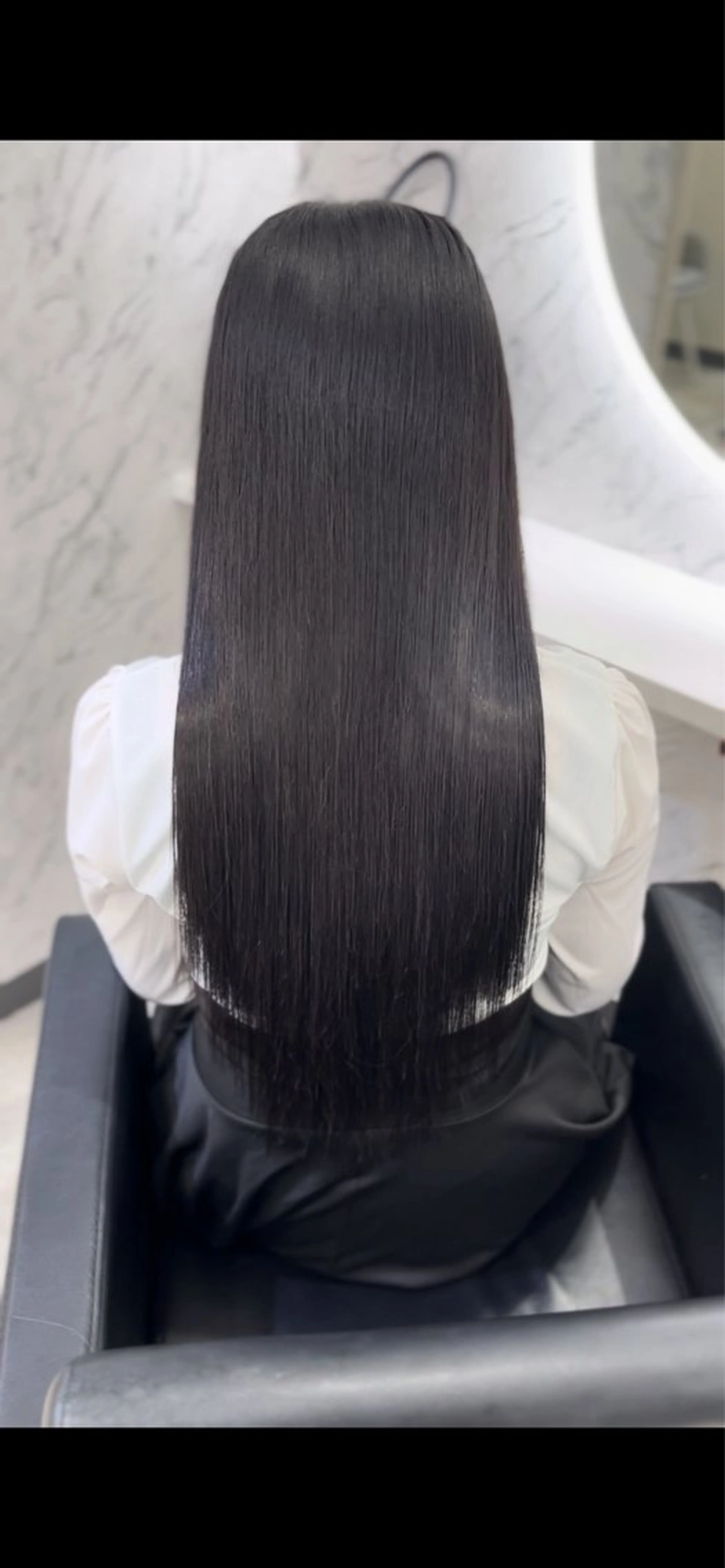 ロング エクステ ララモアナ naru.のヘアスタイル