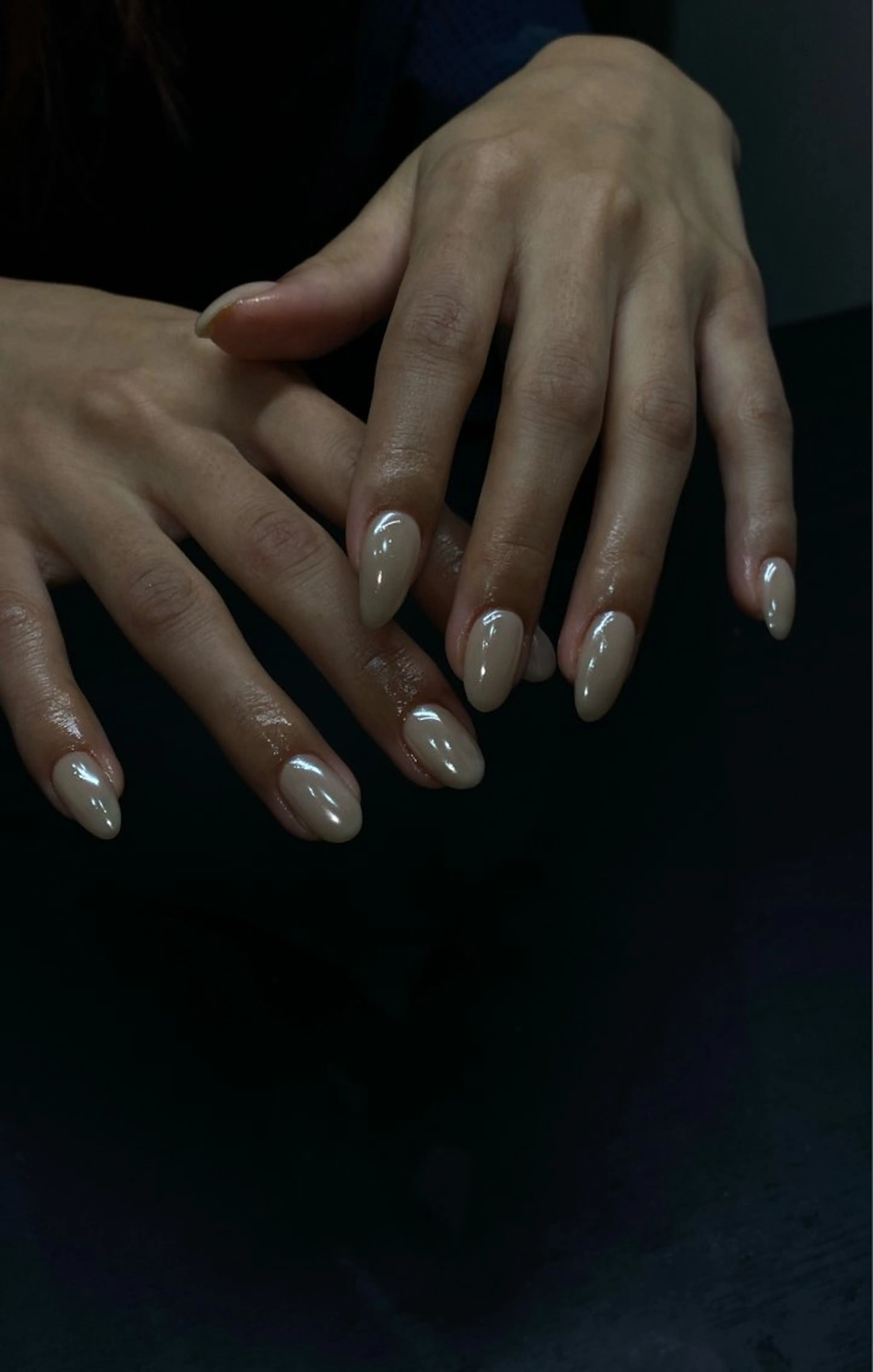 ネイル ハンドネイル ハンドケア 渡邉あい/青山/ simpleのネイルデザイン