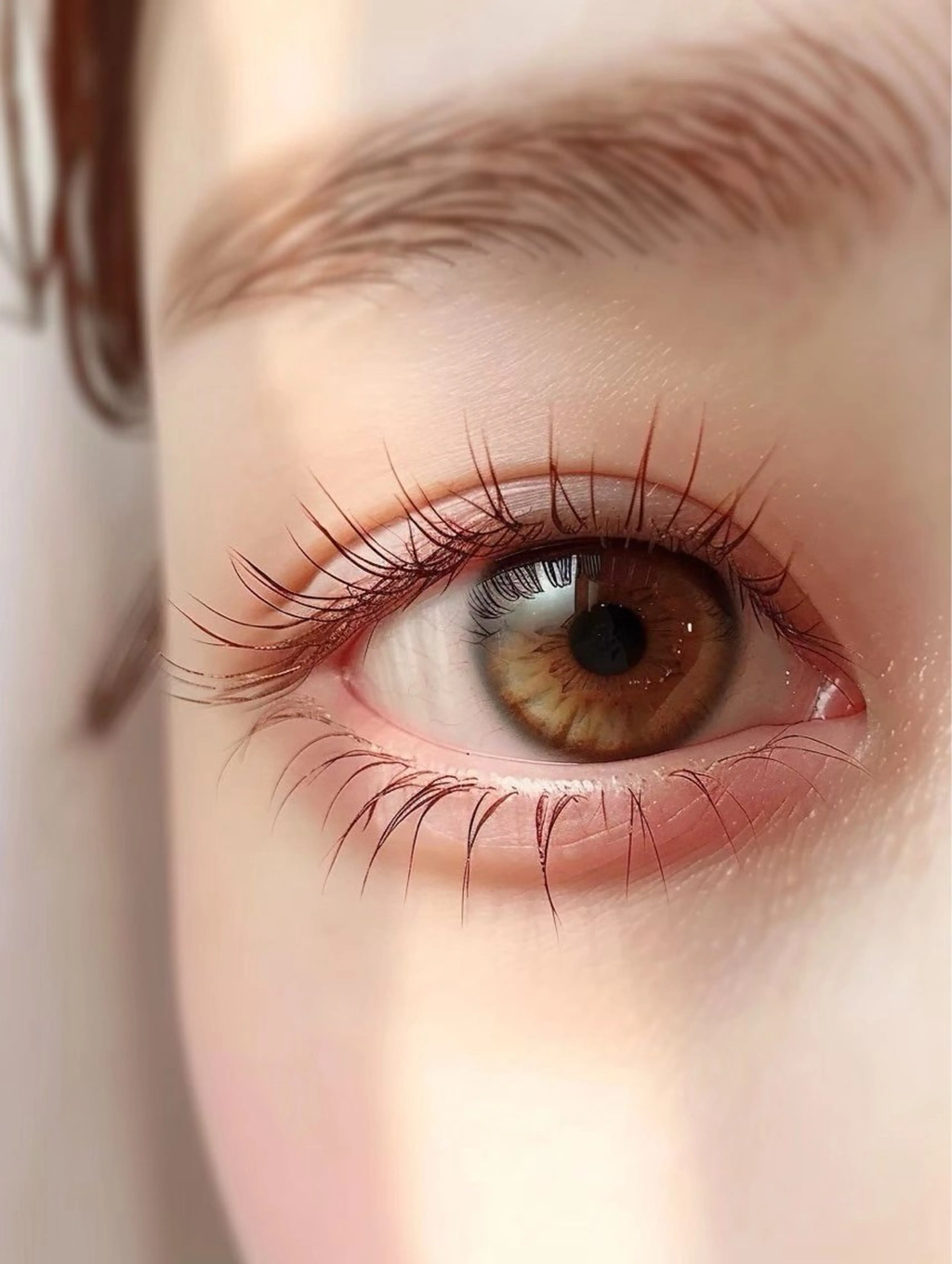 マツエク・マツパ MODE K's 松原 MIKUのヘアスタイル