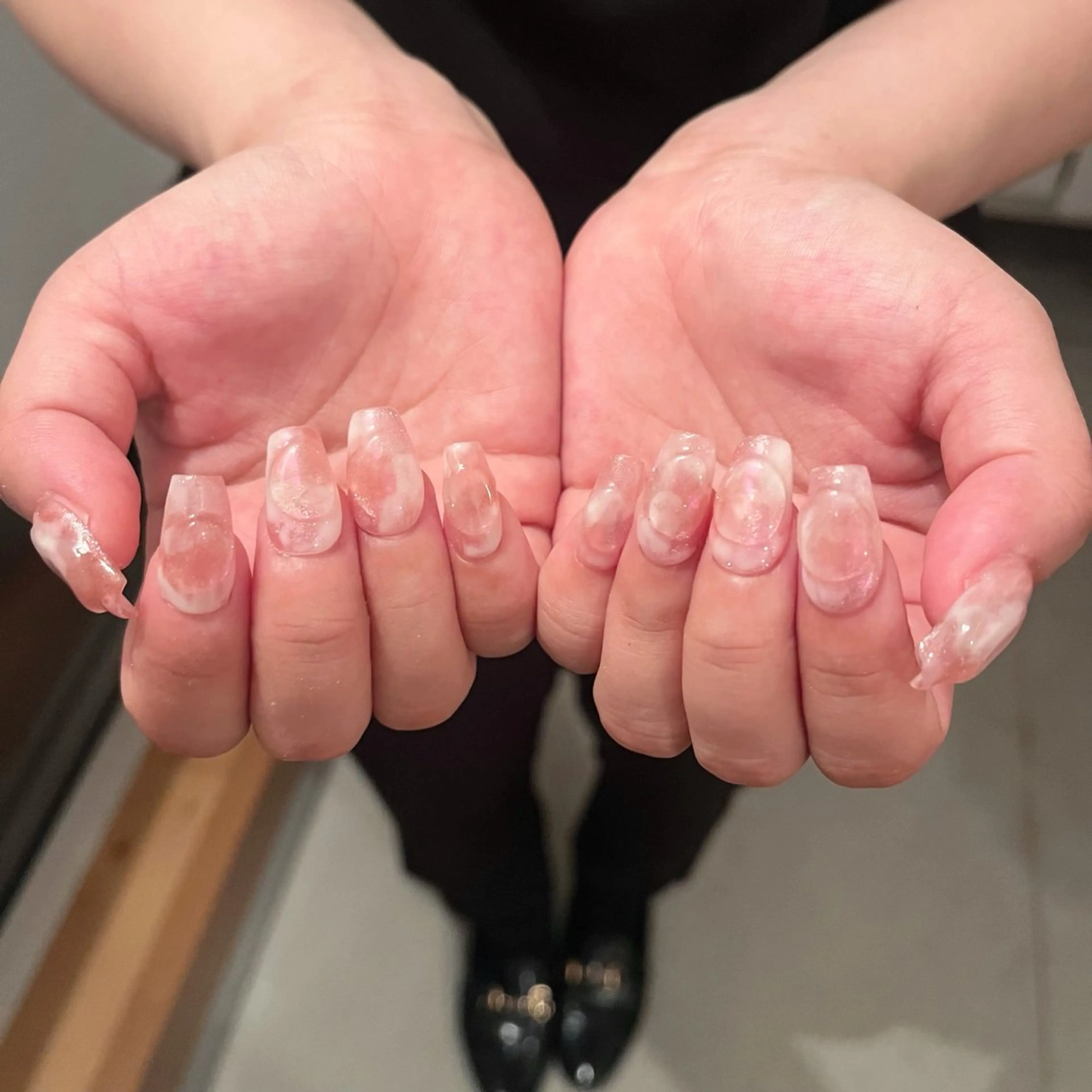 ネイル ネイルチップ K Aのネイルデザイン