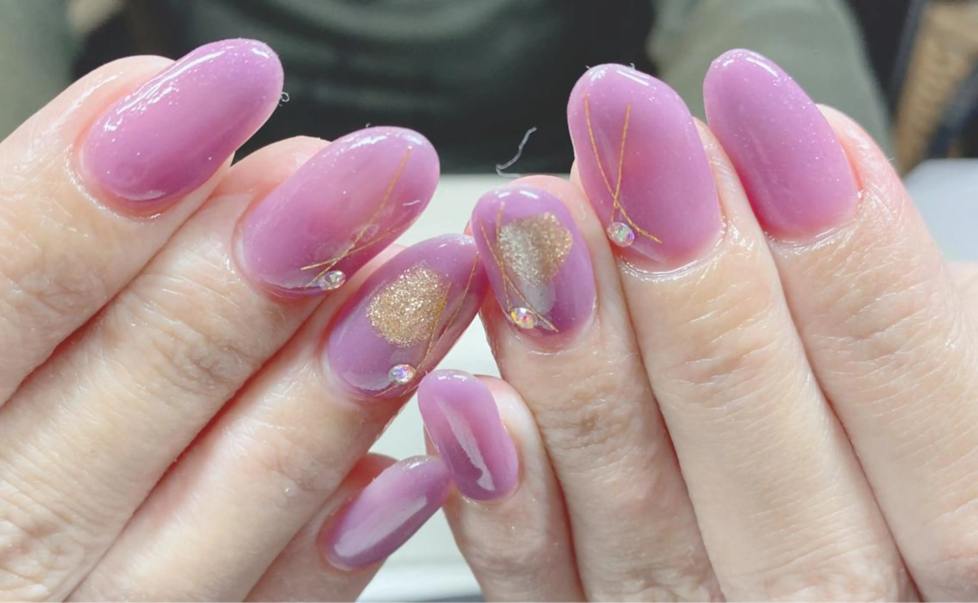 ネイル ニュアンスネイル🌈 MYU Nailsのネイルデザイン